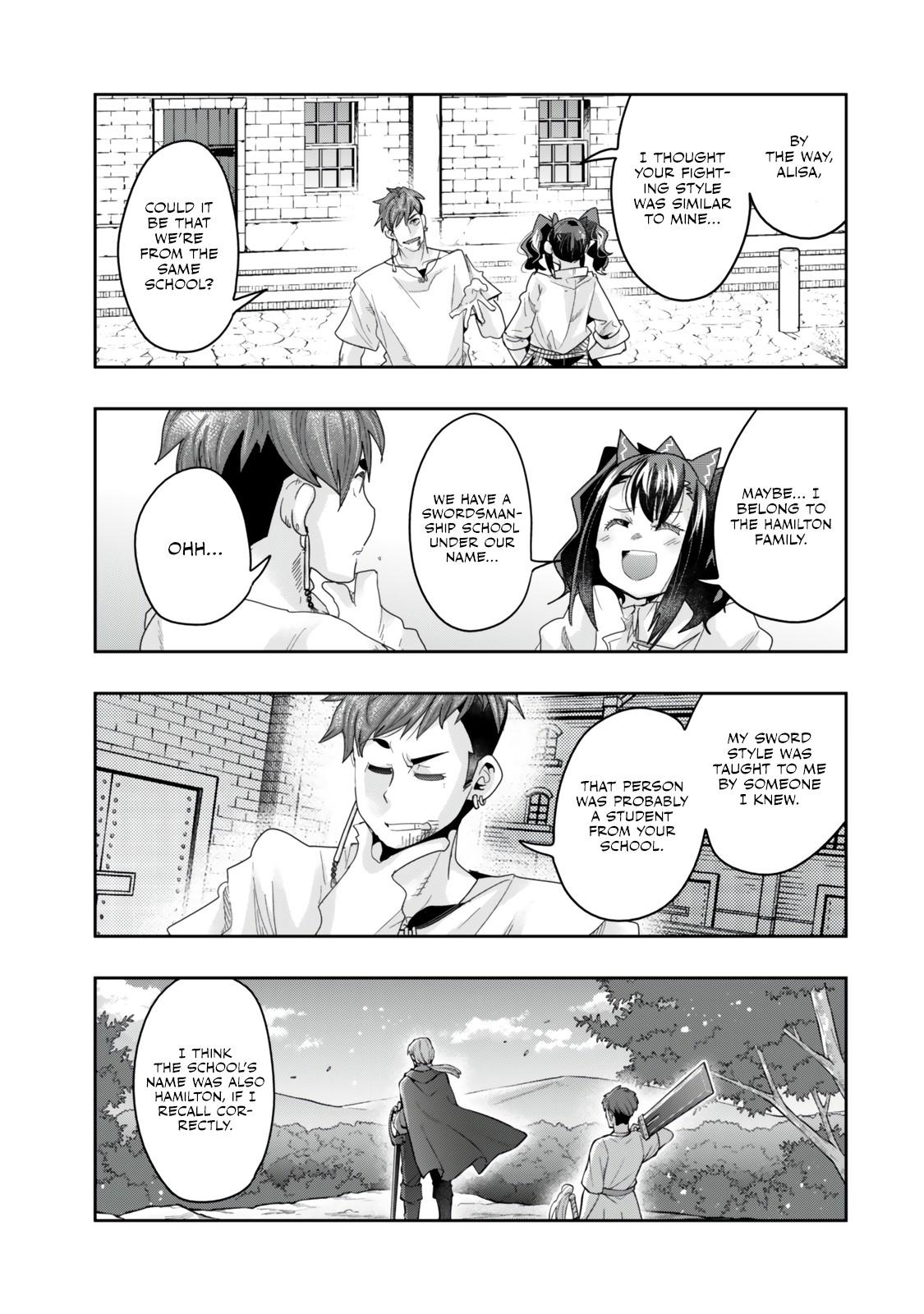 Yoku Wakaranai keredo Isekai ni Tensei shiteita you desu Chap 120 - Next Chap 121