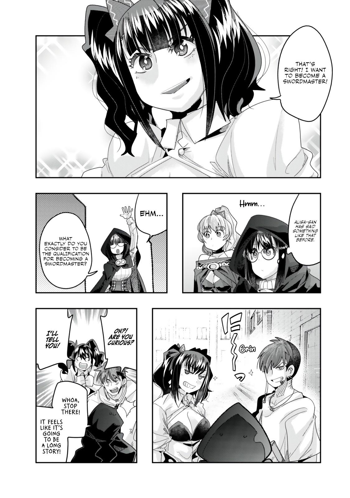 Yoku Wakaranai keredo Isekai ni Tensei shiteita you desu Chap 120 - Next Chap 121