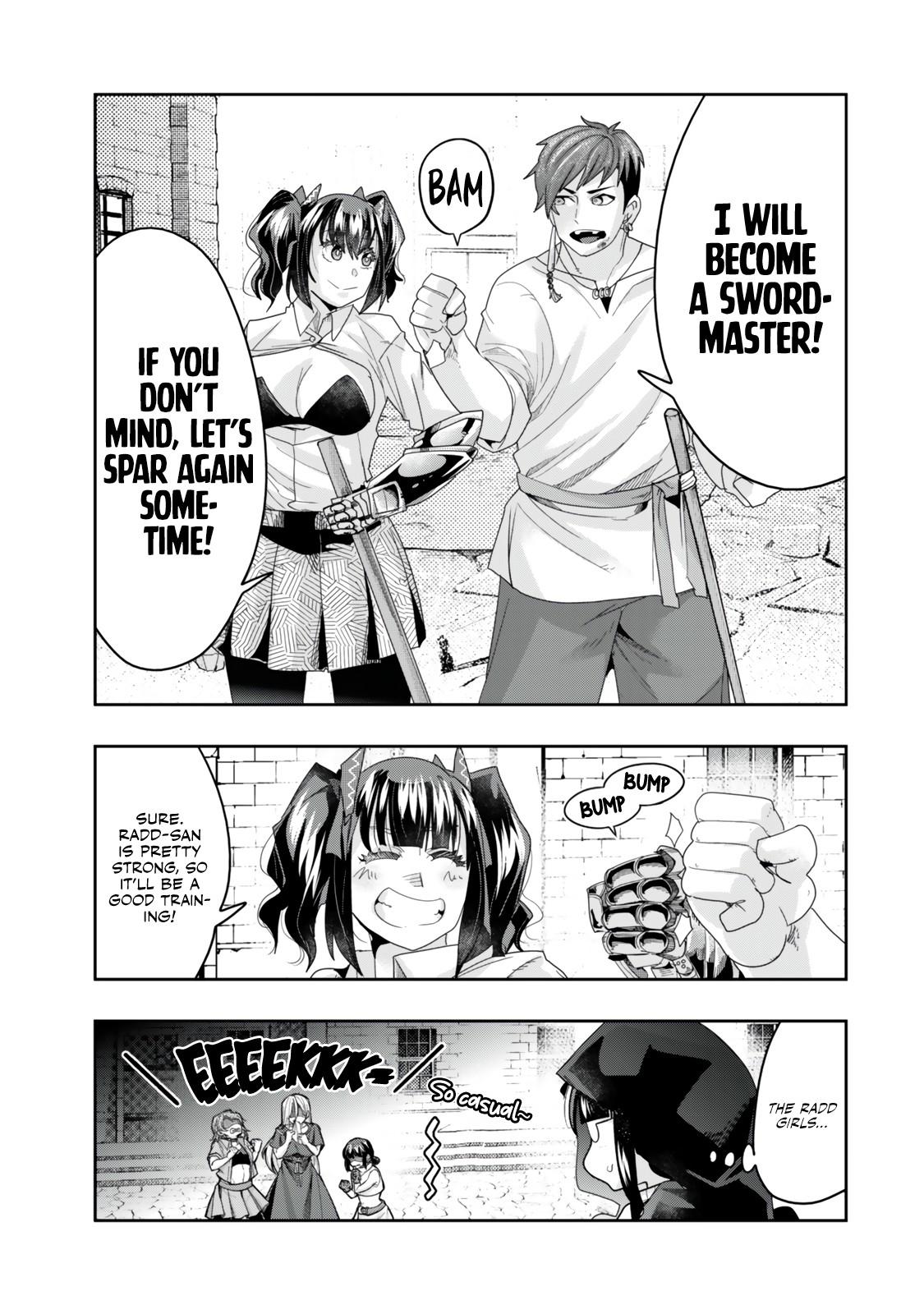 Yoku Wakaranai keredo Isekai ni Tensei shiteita you desu Chap 120 - Next Chap 121