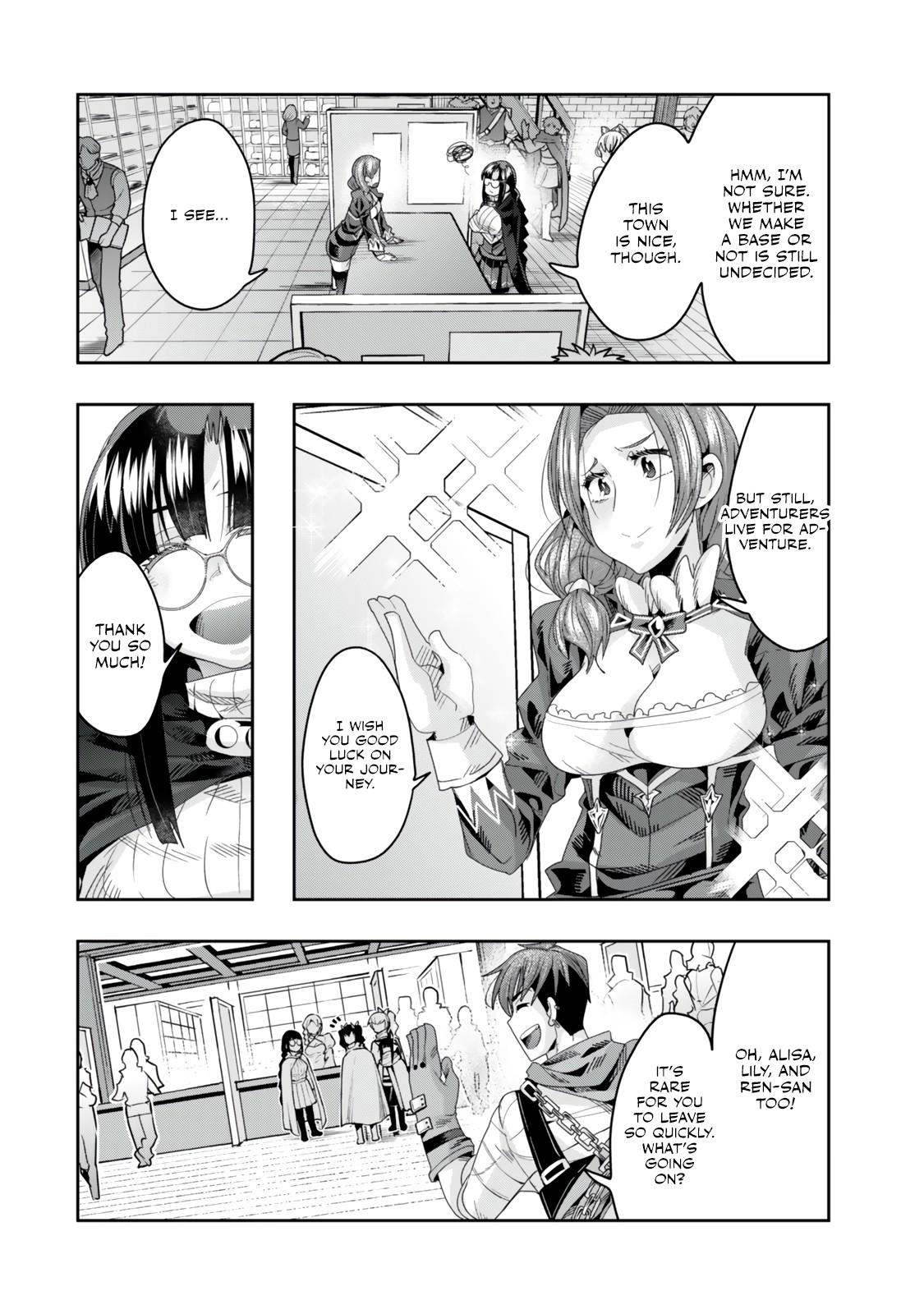 Yoku Wakaranai keredo Isekai ni Tensei shiteita you desu Chap 120 - Next Chap 121