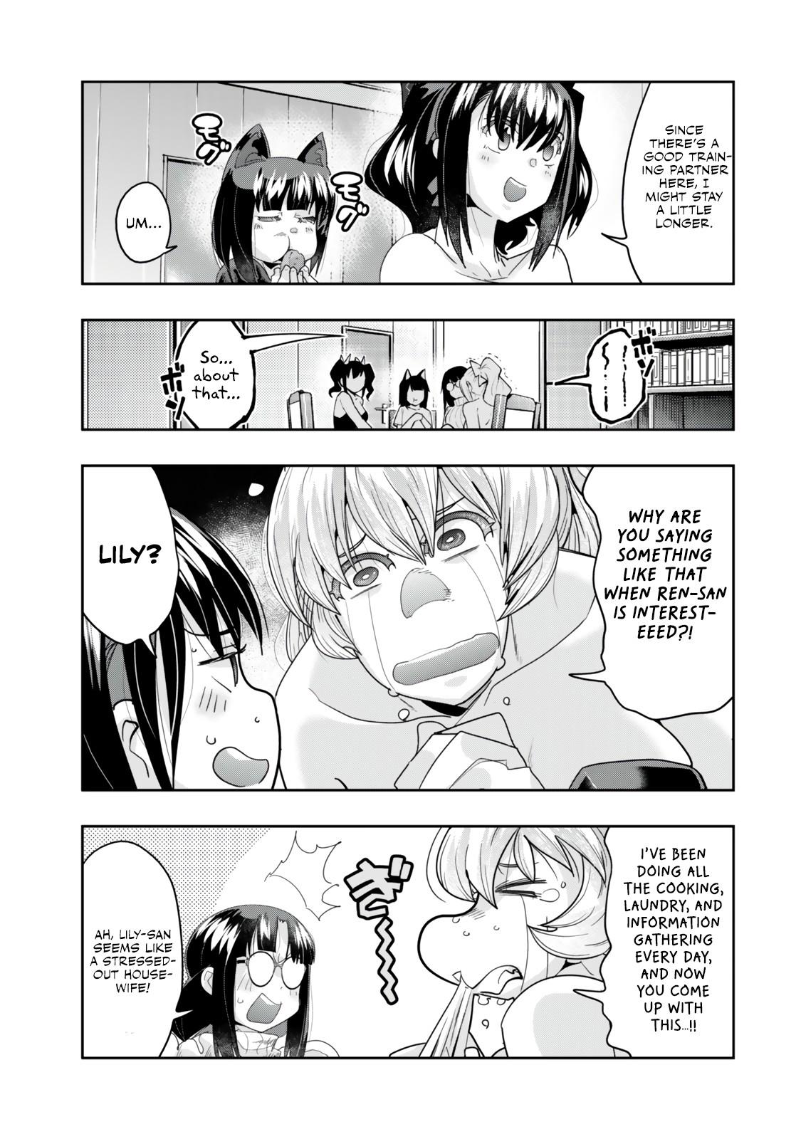 Yoku Wakaranai keredo Isekai ni Tensei shiteita you desu Chap 120 - Next Chap 121
