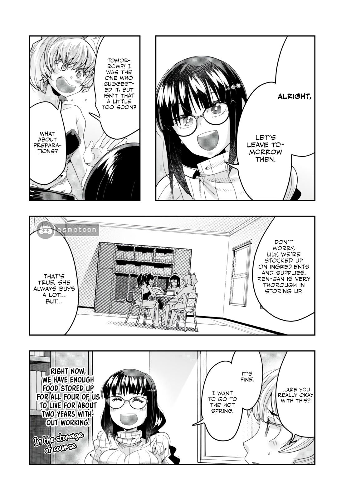 Yoku Wakaranai keredo Isekai ni Tensei shiteita you desu Chap 120 - Next Chap 121