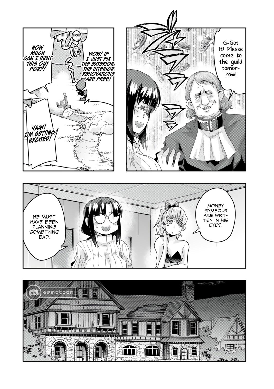 Yoku Wakaranai keredo Isekai ni Tensei shiteita you desu Chap 120 - Next Chap 121