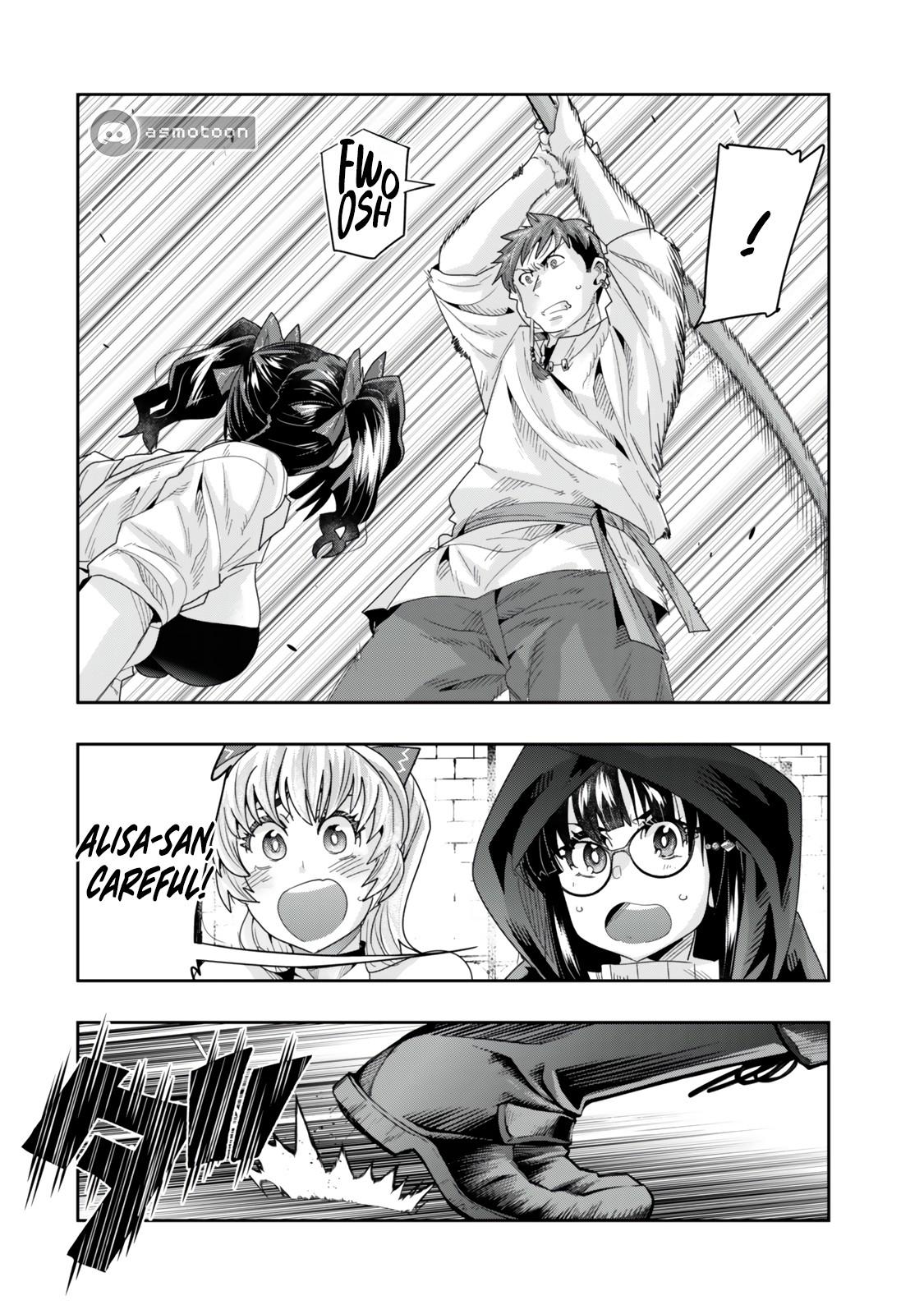 Yoku Wakaranai keredo Isekai ni Tensei shiteita you desu Chap 120 - Next Chap 121