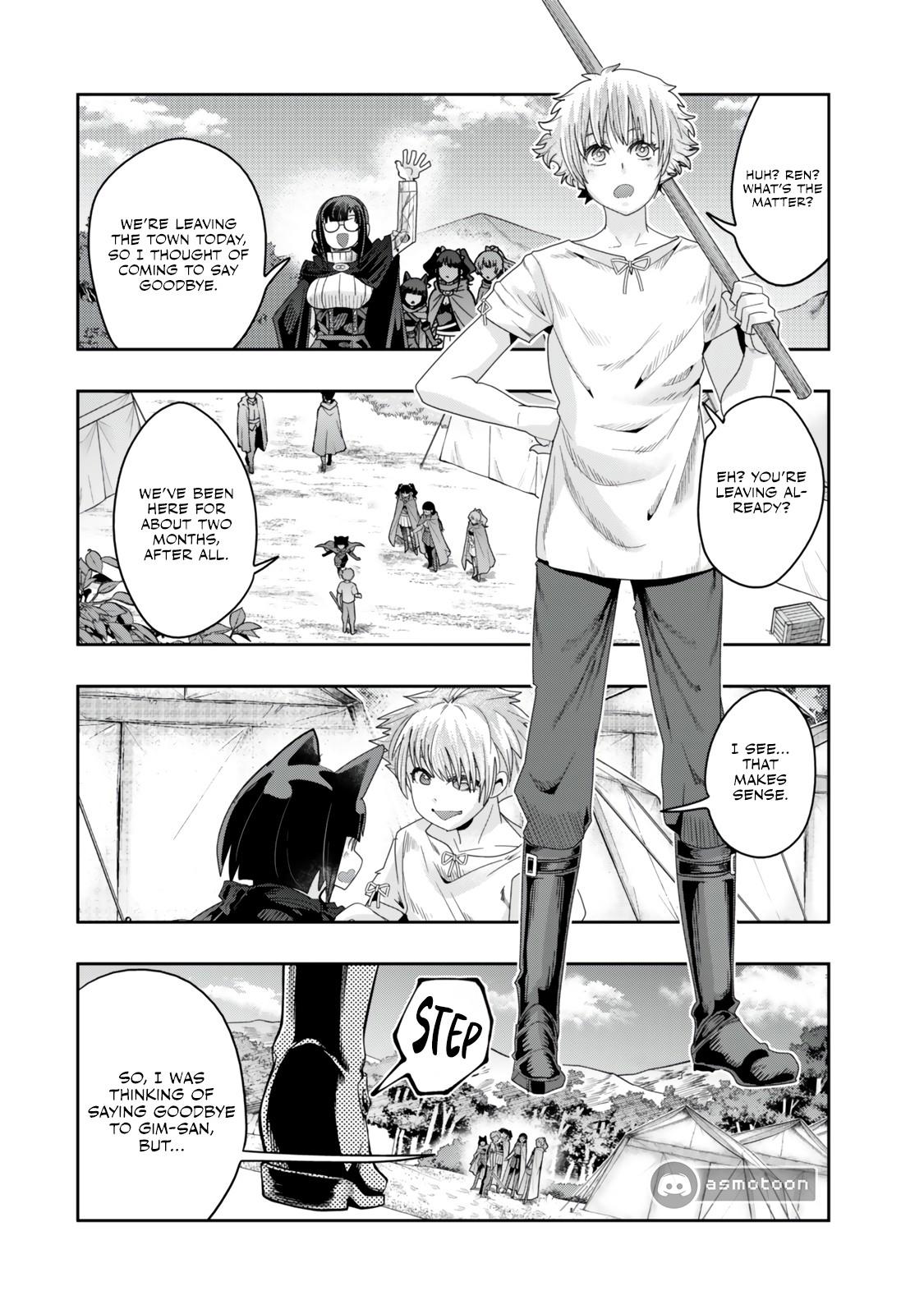 Yoku Wakaranai keredo Isekai ni Tensei shiteita you desu Chap 120 - Next Chap 121