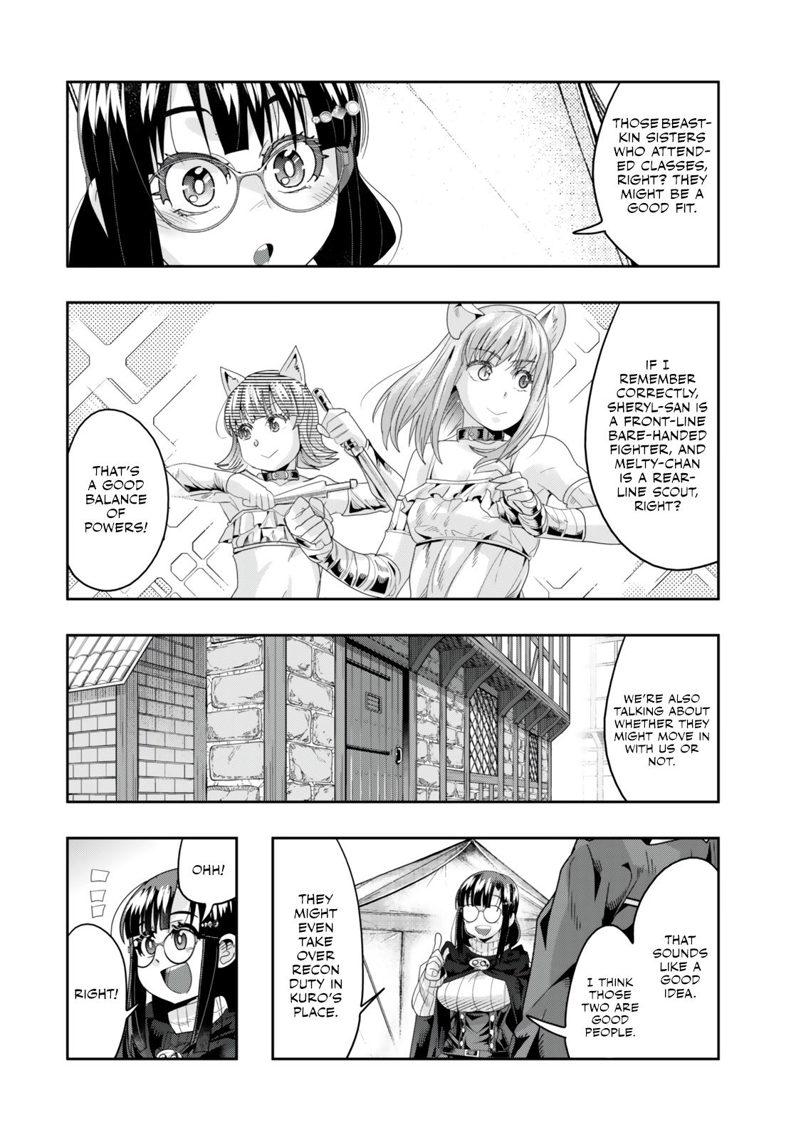 Yoku Wakaranai keredo Isekai ni Tensei shiteita you desu Chap 121 - Next Chap 122