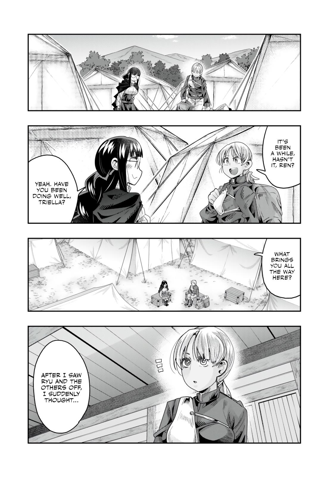 Yoku Wakaranai keredo Isekai ni Tensei shiteita you desu Chap 121 - Next Chap 122
