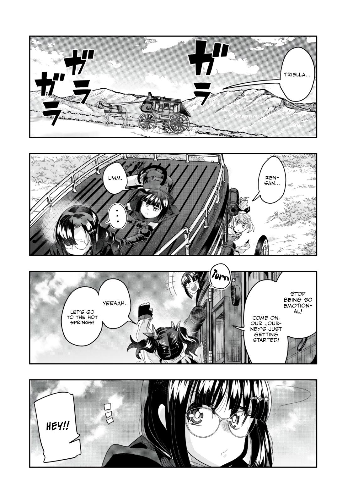 Yoku Wakaranai keredo Isekai ni Tensei shiteita you desu Chap 121 - Next Chap 122
