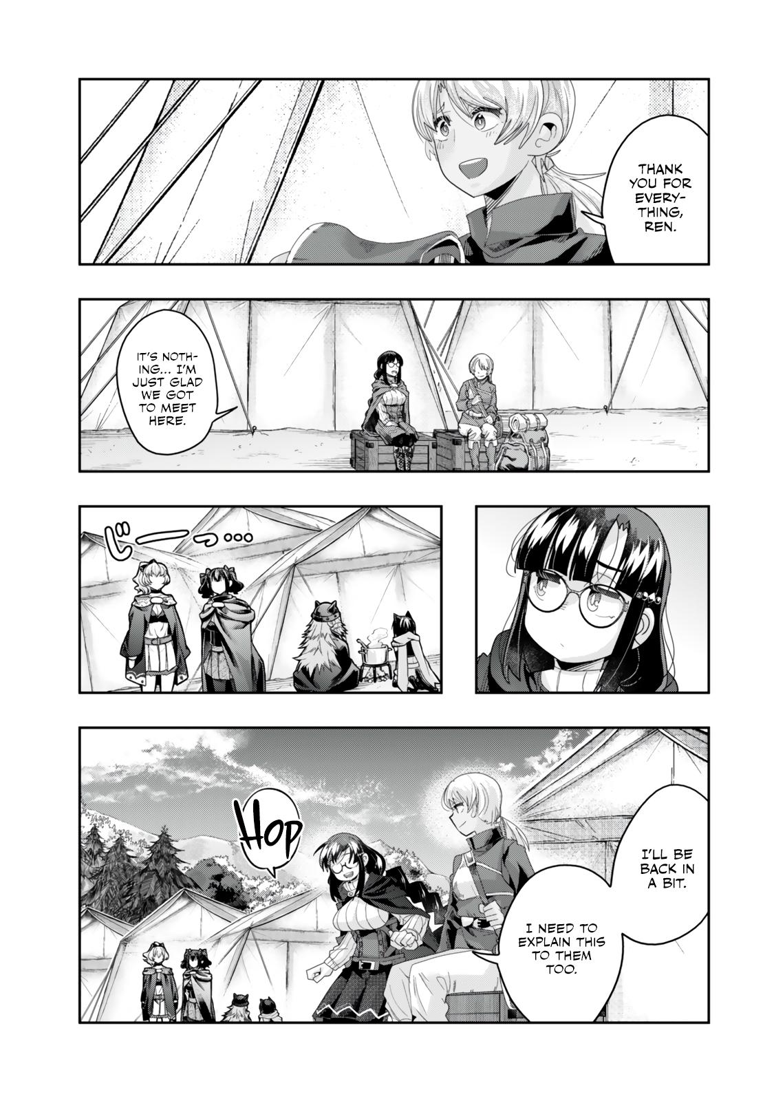 Yoku Wakaranai keredo Isekai ni Tensei shiteita you desu Chap 121 - Next Chap 122