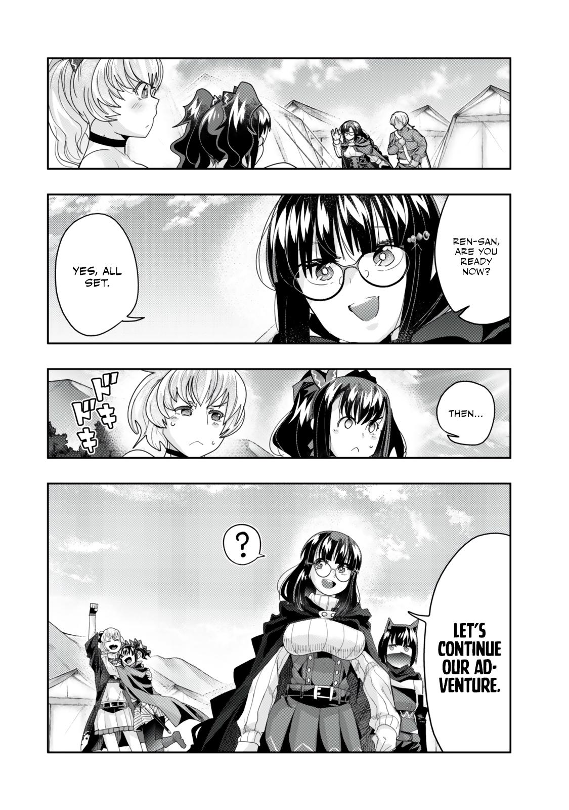 Yoku Wakaranai keredo Isekai ni Tensei shiteita you desu Chap 121 - Next Chap 122
