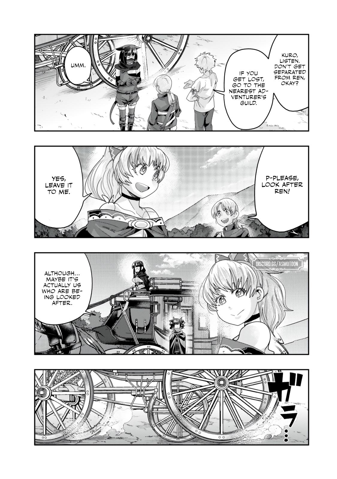 Yoku Wakaranai keredo Isekai ni Tensei shiteita you desu Chap 121 - Next Chap 122