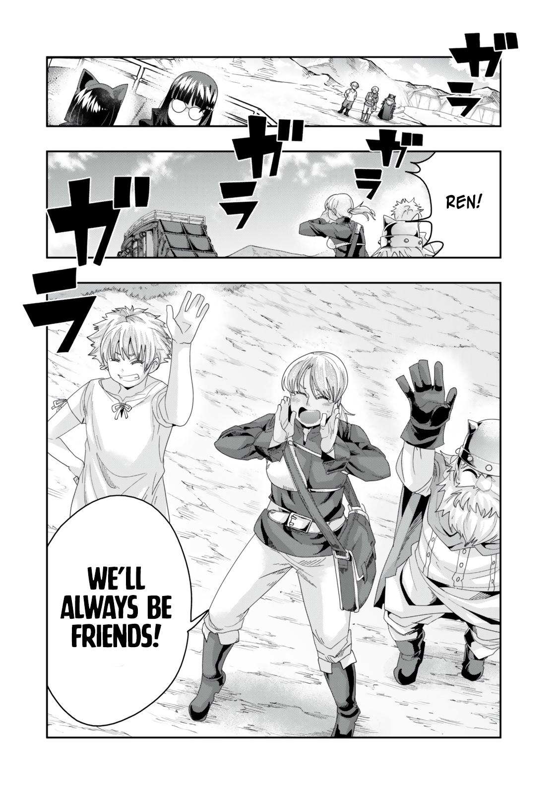 Yoku Wakaranai keredo Isekai ni Tensei shiteita you desu Chap 121 - Next Chap 122