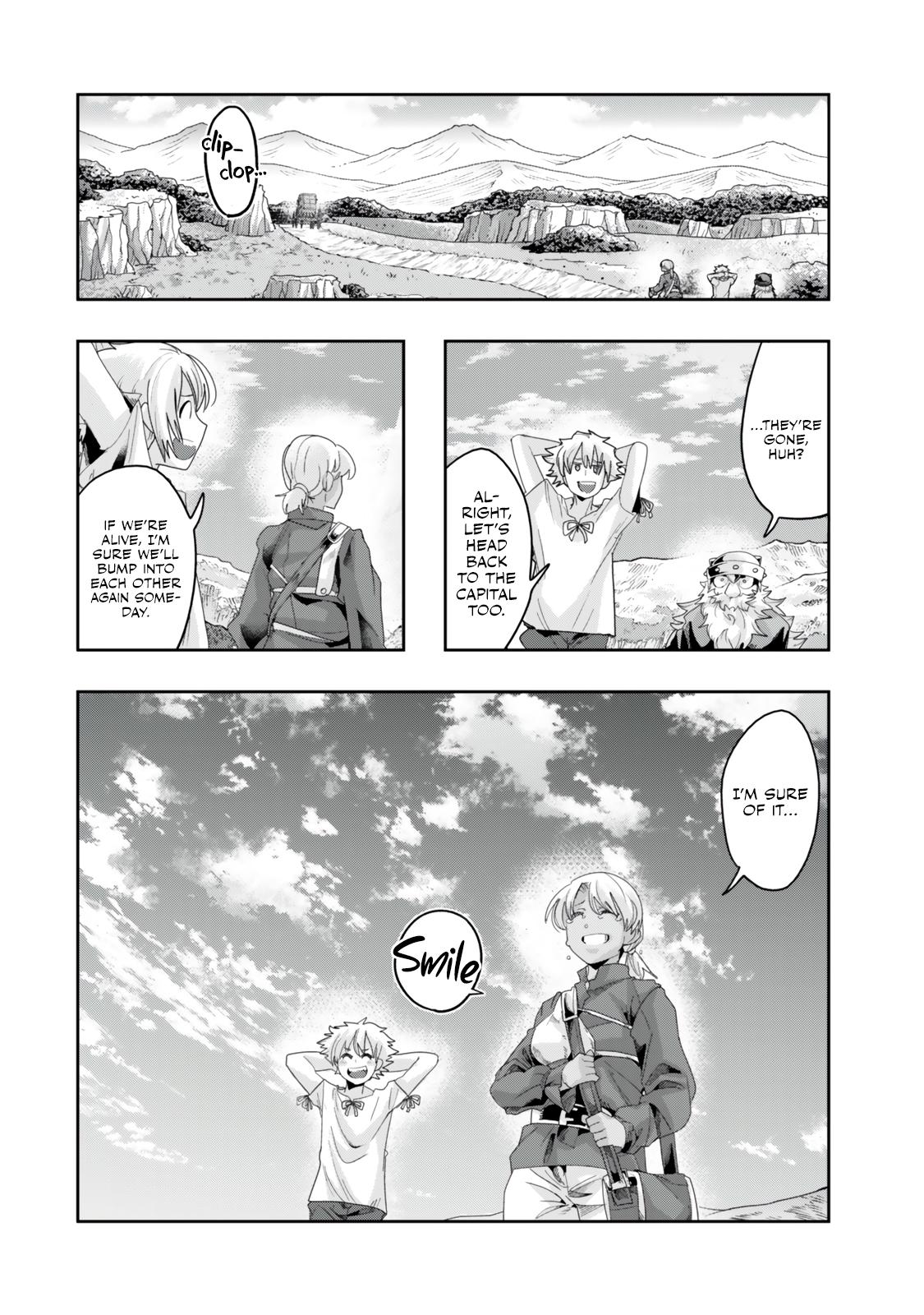 Yoku Wakaranai keredo Isekai ni Tensei shiteita you desu Chap 121 - Next Chap 122