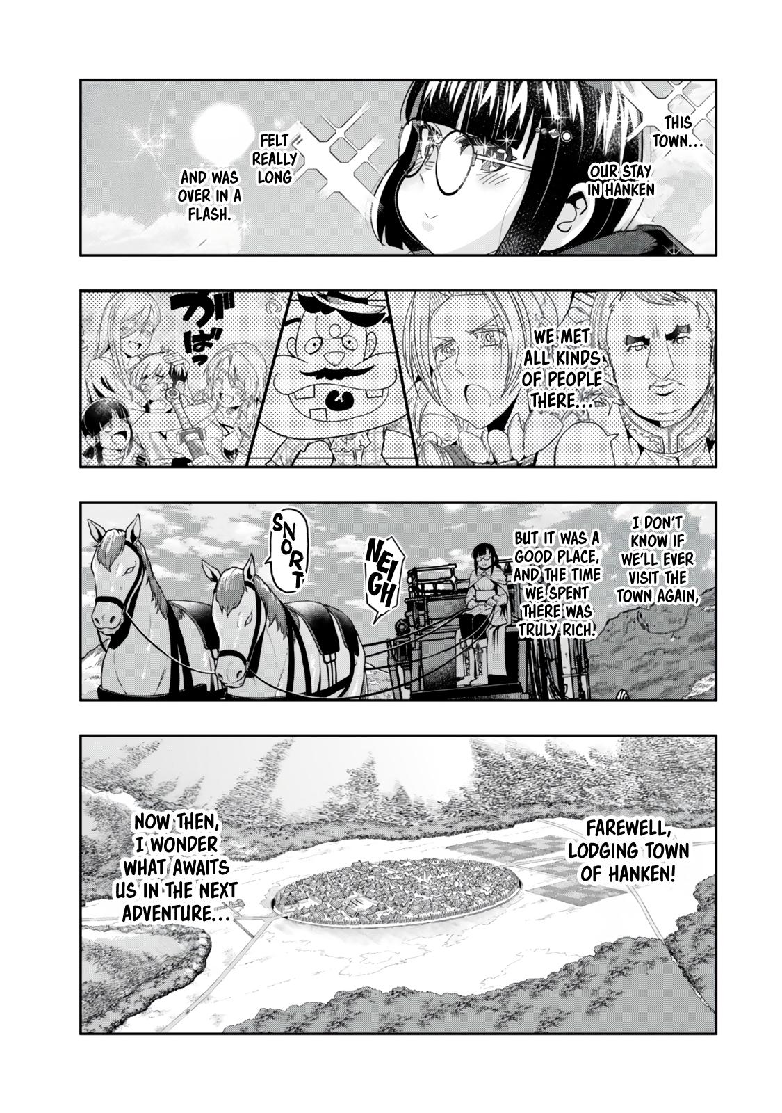 Yoku Wakaranai keredo Isekai ni Tensei shiteita you desu Chap 121 - Next Chap 122