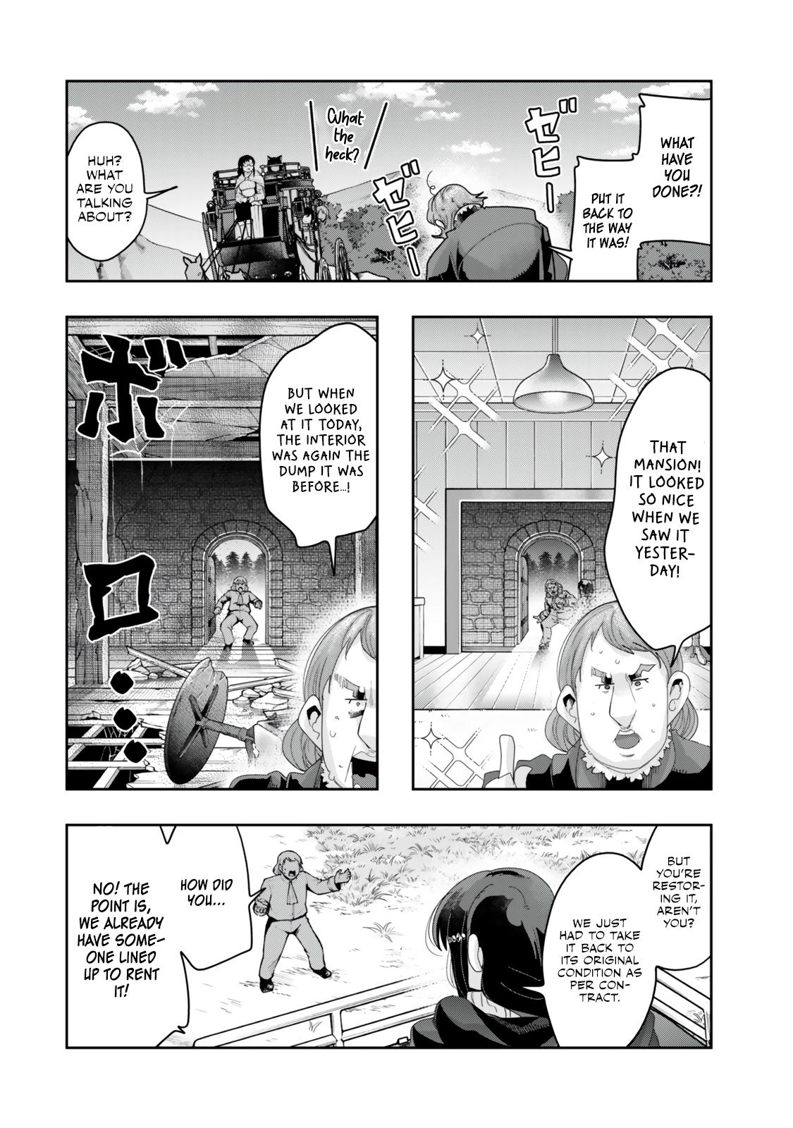 Yoku Wakaranai keredo Isekai ni Tensei shiteita you desu Chap 121 - Next Chap 122