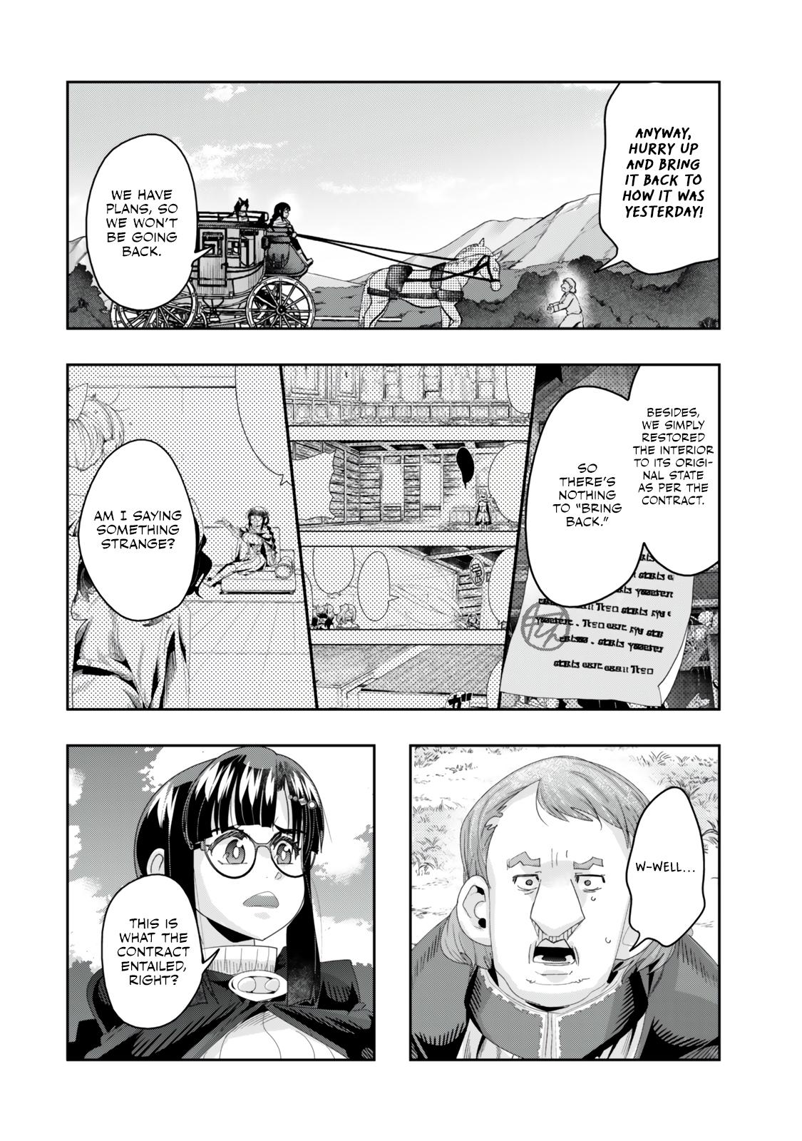 Yoku Wakaranai keredo Isekai ni Tensei shiteita you desu Chap 121 - Next Chap 122