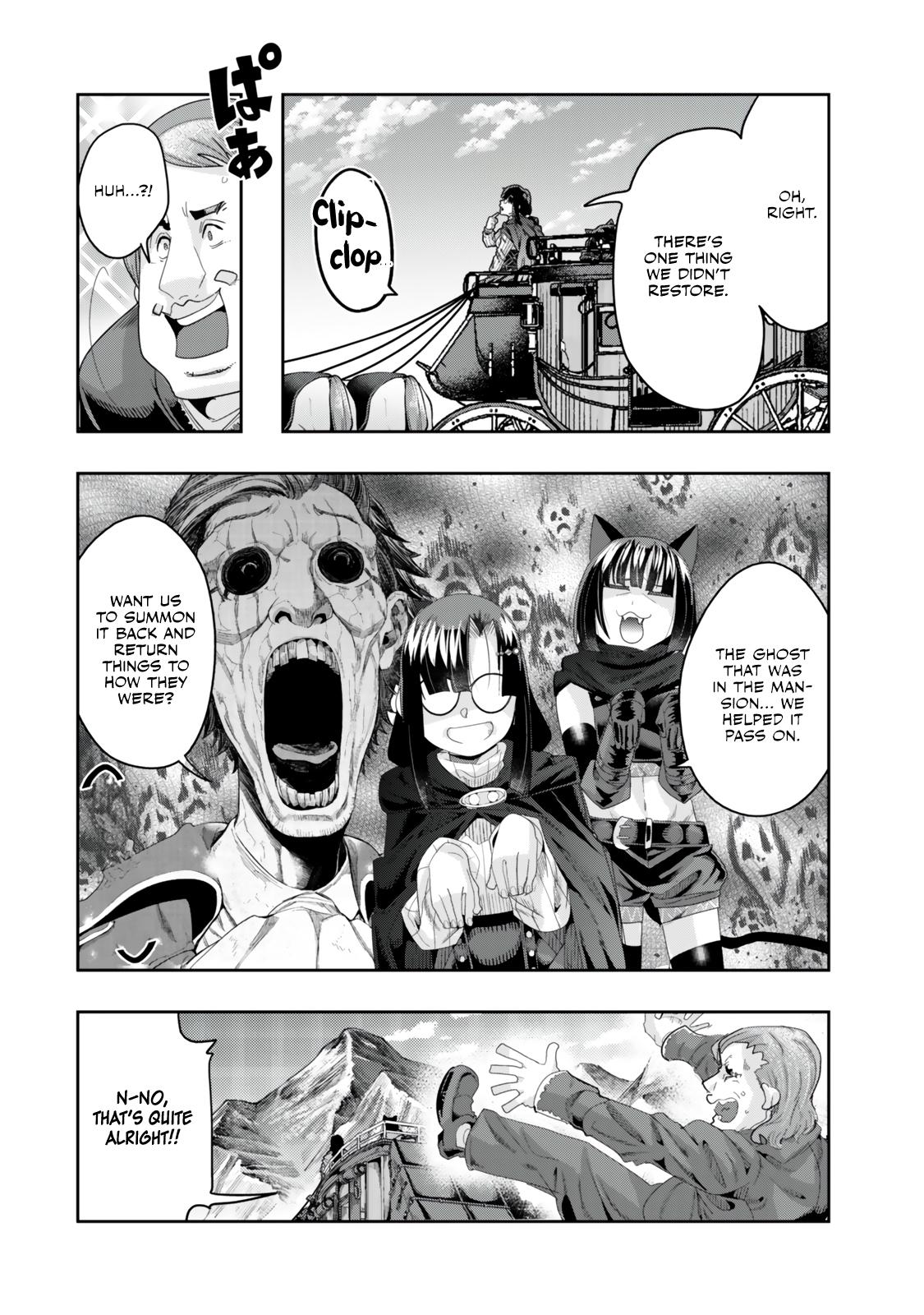 Yoku Wakaranai keredo Isekai ni Tensei shiteita you desu Chap 121 - Next Chap 122
