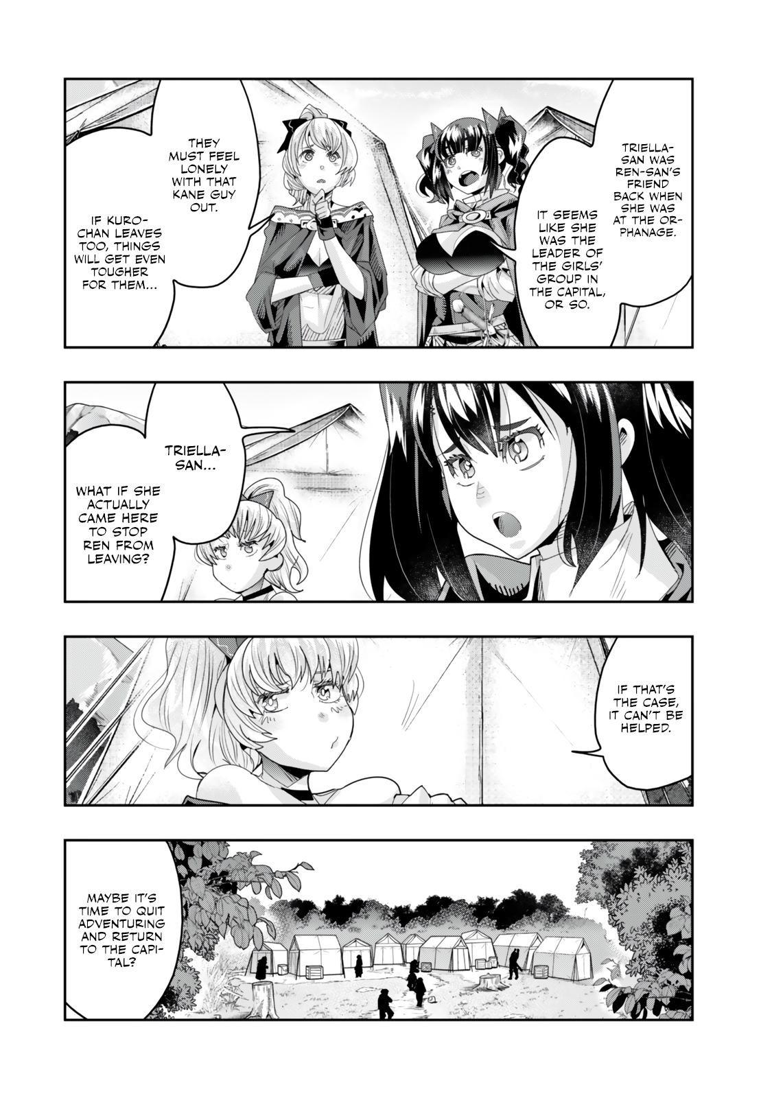 Yoku Wakaranai keredo Isekai ni Tensei shiteita you desu Chap 121 - Next Chap 122