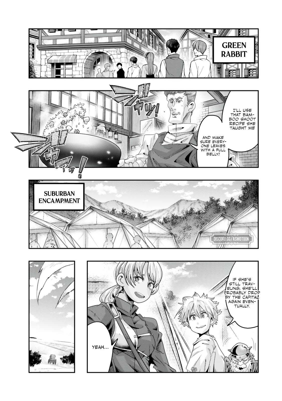 Yoku Wakaranai keredo Isekai ni Tensei shiteita you desu Chap 121 - Next Chap 122