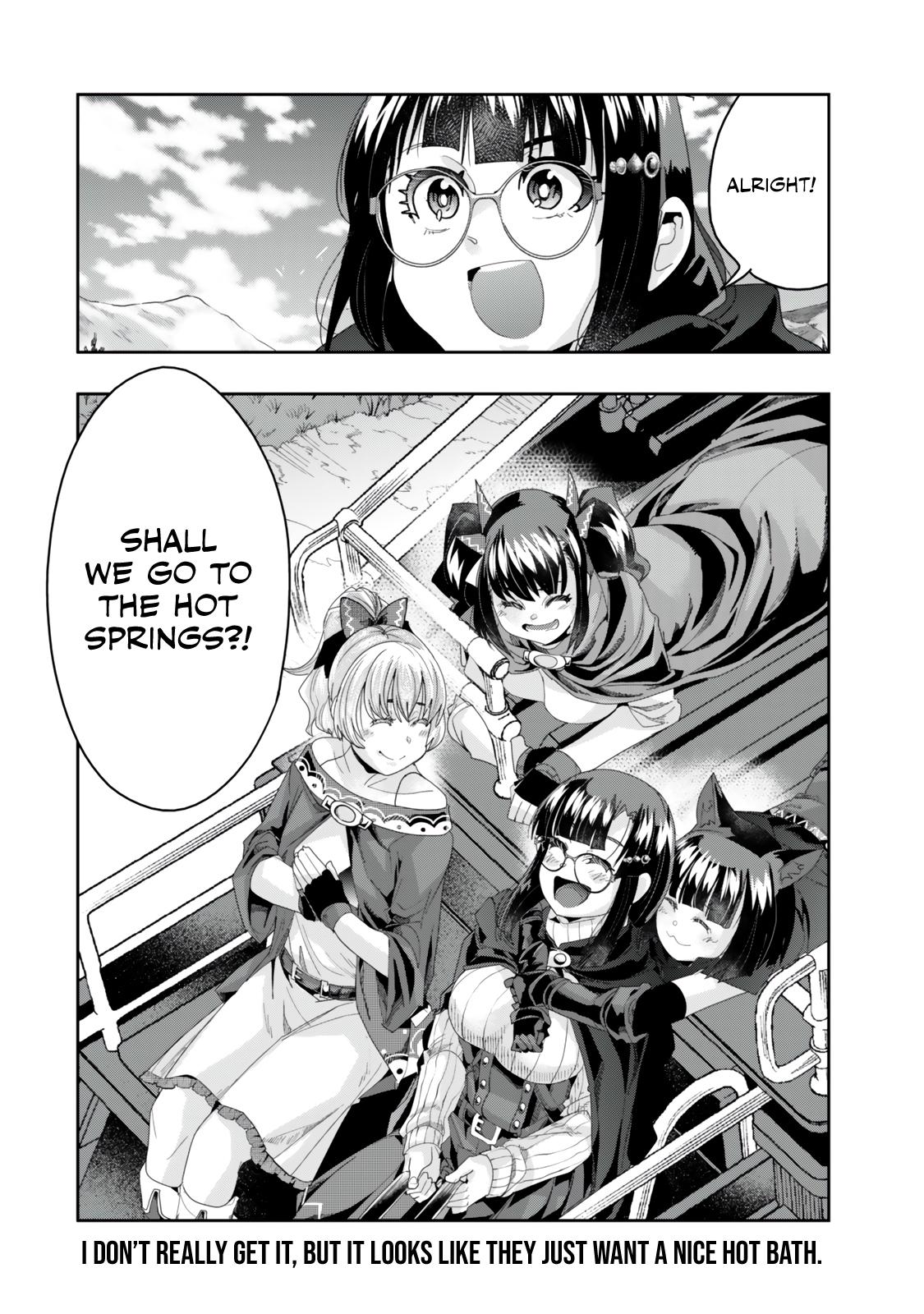 Yoku Wakaranai keredo Isekai ni Tensei shiteita you desu Chap 121 - Next Chap 122
