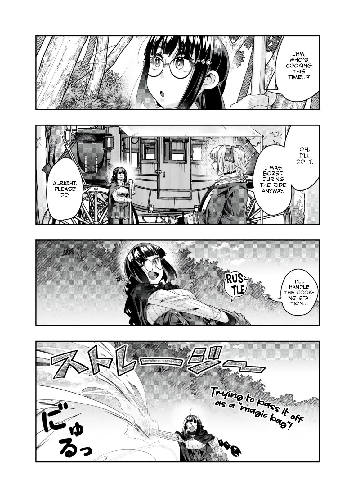 Yoku Wakaranai keredo Isekai ni Tensei shiteita you desu Chap 122 - Next Chap 123