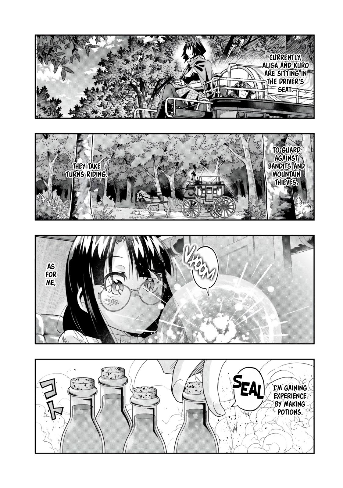 Yoku Wakaranai keredo Isekai ni Tensei shiteita you desu Chap 122 - Next Chap 123