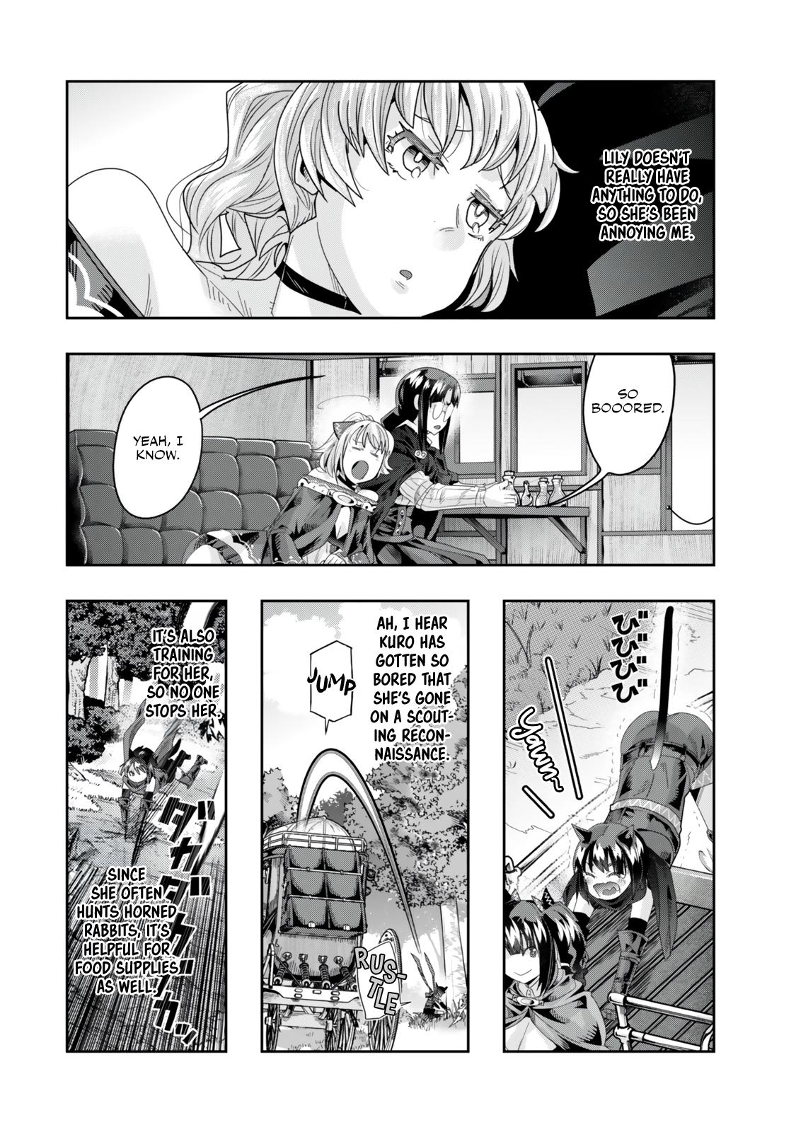 Yoku Wakaranai keredo Isekai ni Tensei shiteita you desu Chap 122 - Next Chap 123