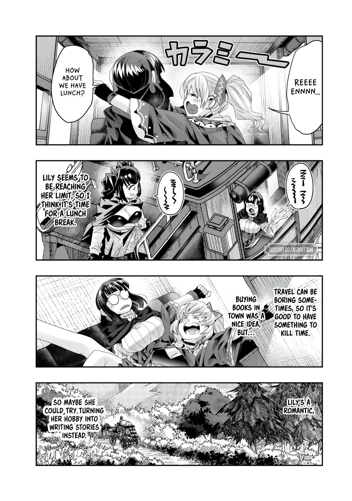 Yoku Wakaranai keredo Isekai ni Tensei shiteita you desu Chap 122 - Next Chap 123