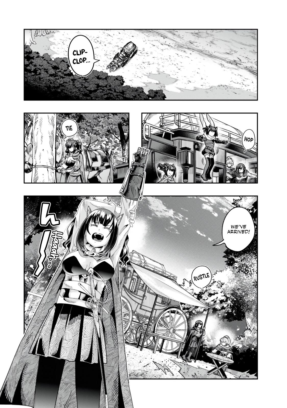 Yoku Wakaranai keredo Isekai ni Tensei shiteita you desu Chap 122 - Next Chap 123