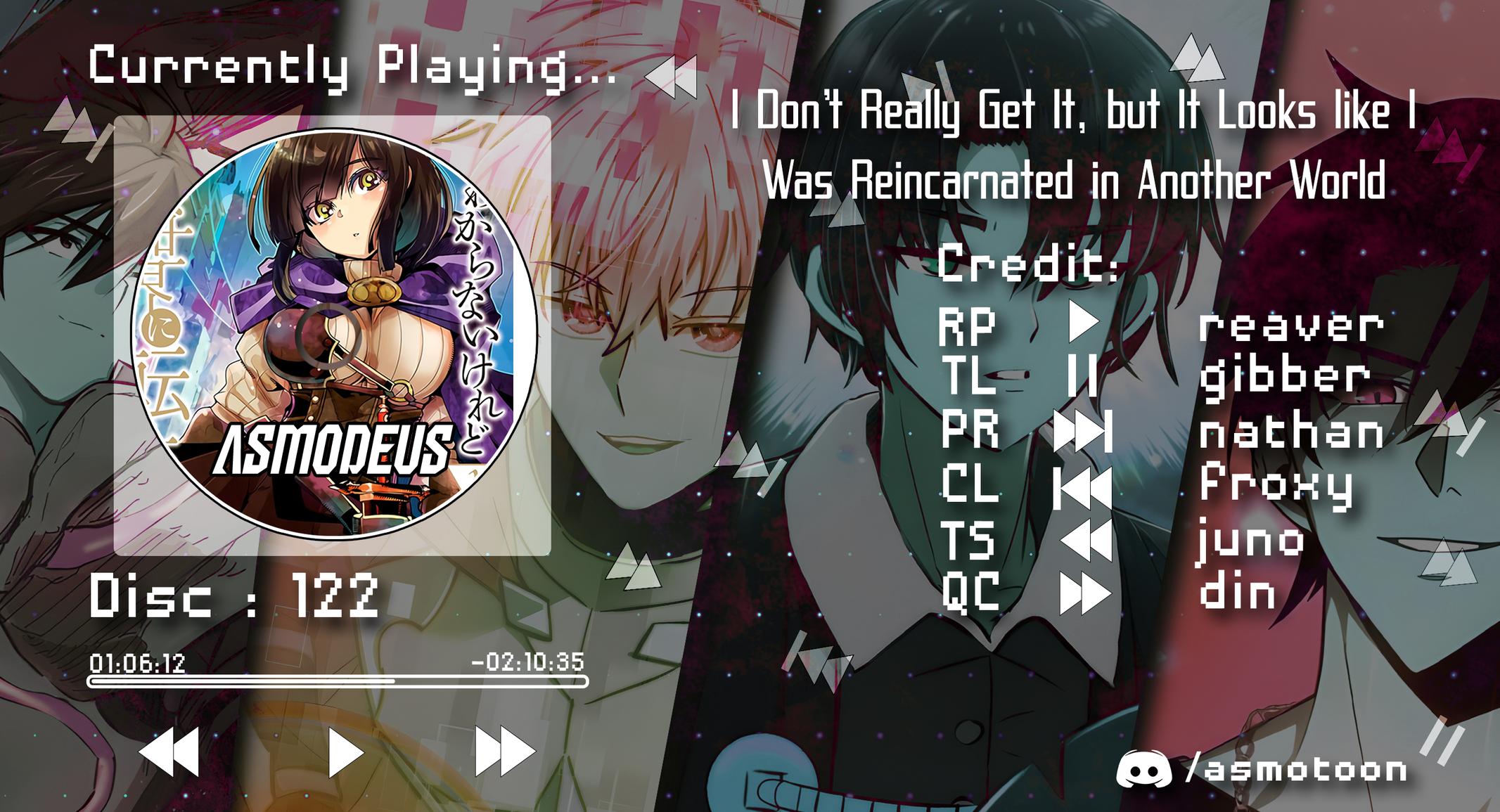 Yoku Wakaranai keredo Isekai ni Tensei shiteita you desu Chap 122 - Next Chap 123