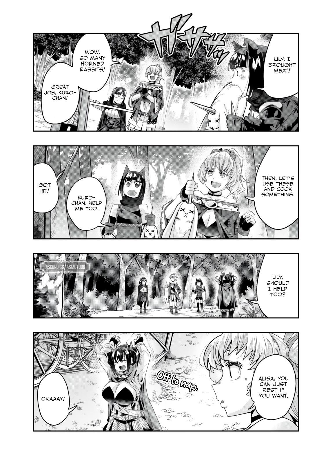 Yoku Wakaranai keredo Isekai ni Tensei shiteita you desu Chap 122 - Next Chap 123