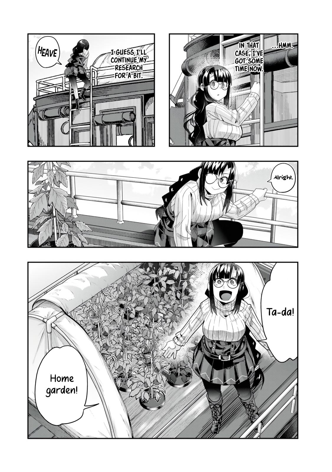 Yoku Wakaranai keredo Isekai ni Tensei shiteita you desu Chap 122 - Next Chap 123