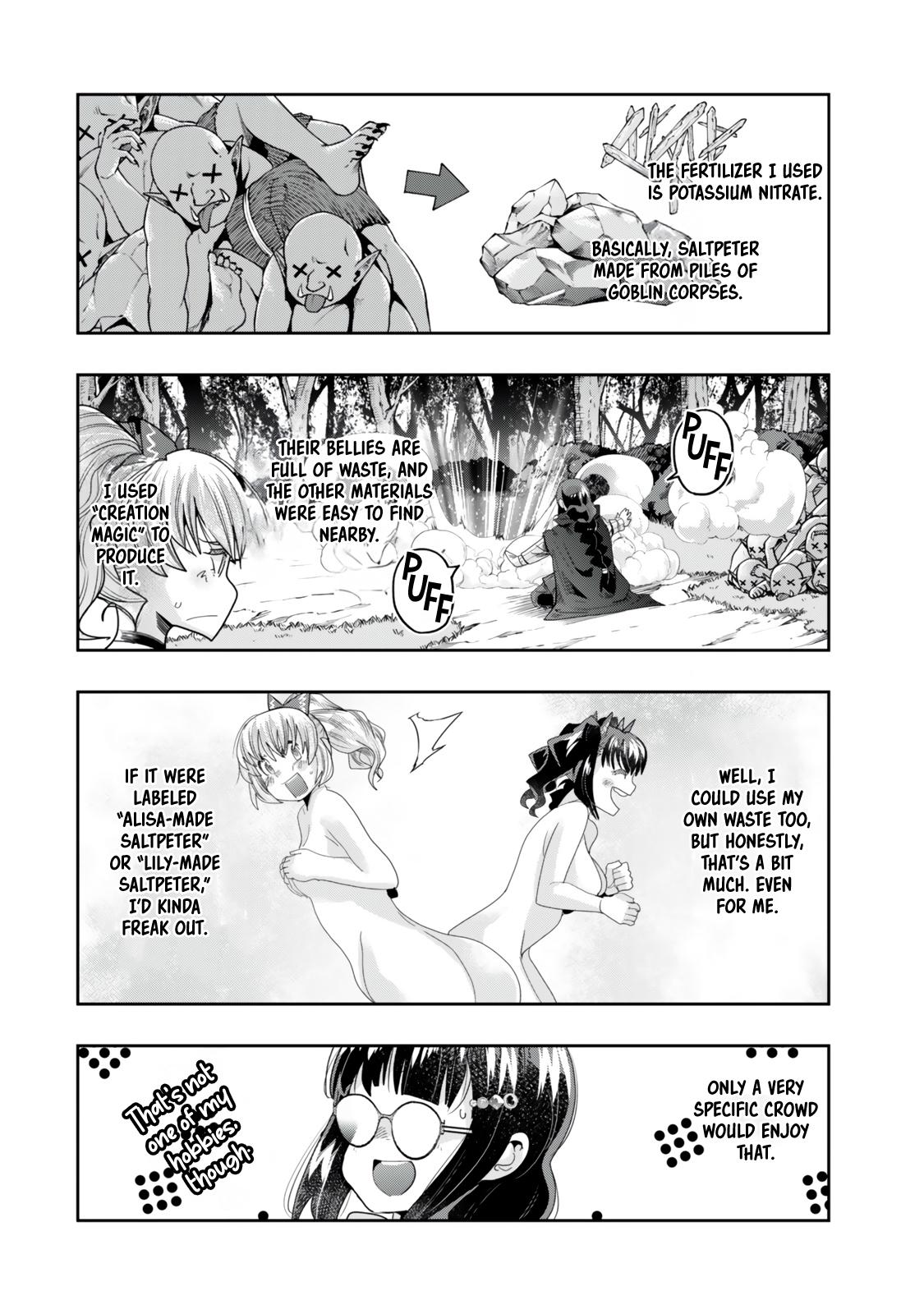 Yoku Wakaranai keredo Isekai ni Tensei shiteita you desu Chap 122 - Next Chap 123