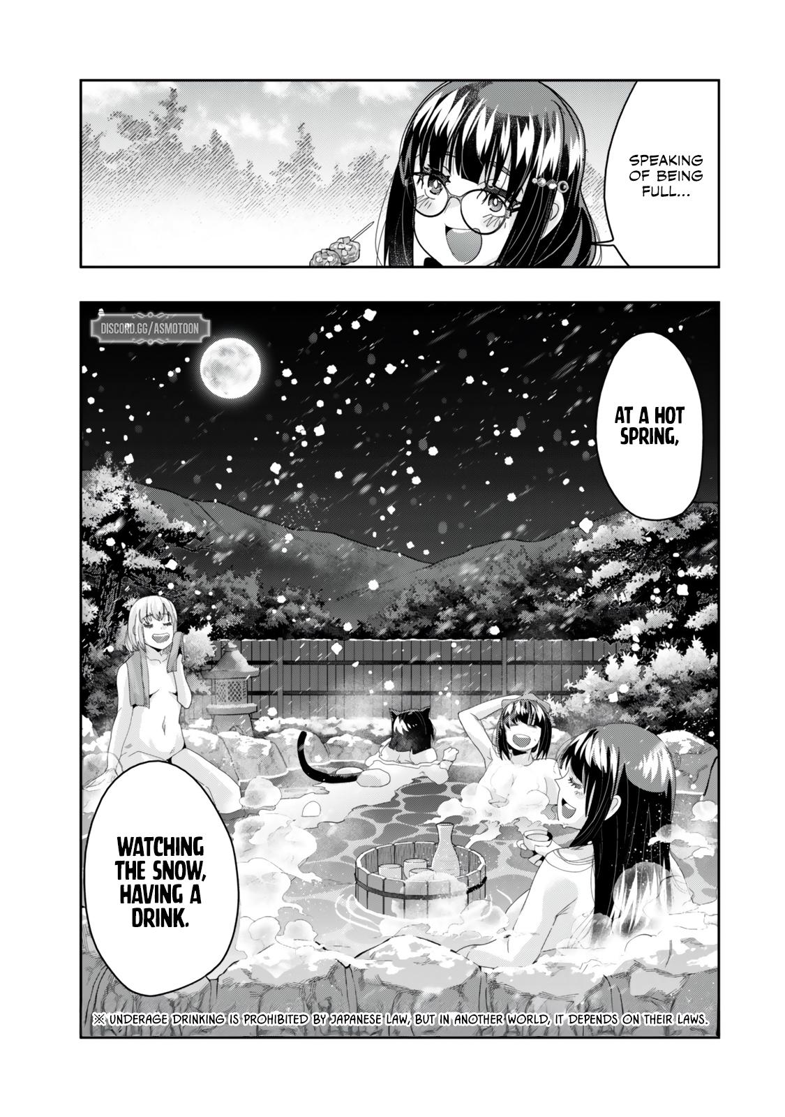 Yoku Wakaranai keredo Isekai ni Tensei shiteita you desu Chap 122 - Next Chap 123