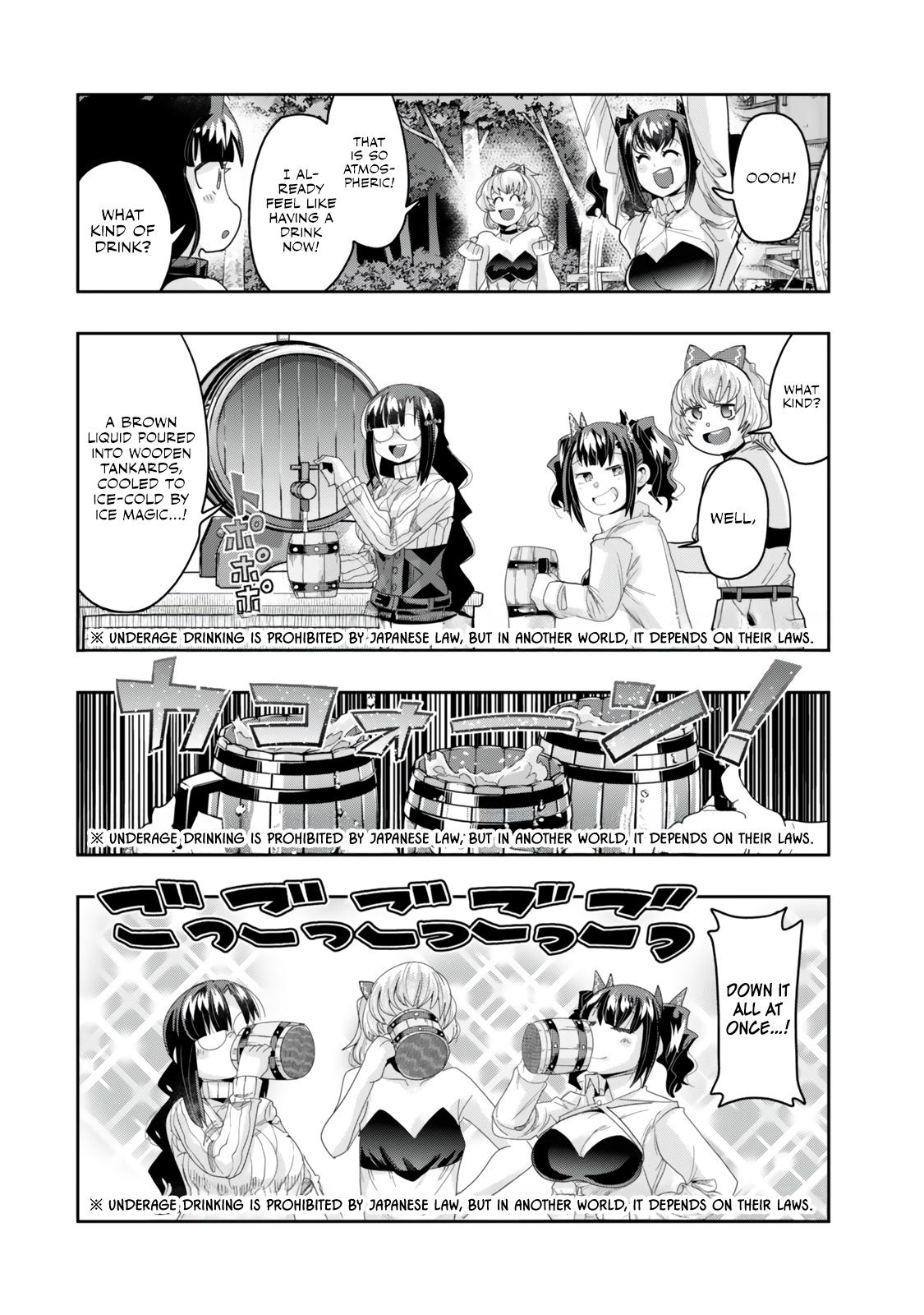 Yoku Wakaranai keredo Isekai ni Tensei shiteita you desu Chap 122 - Next Chap 123