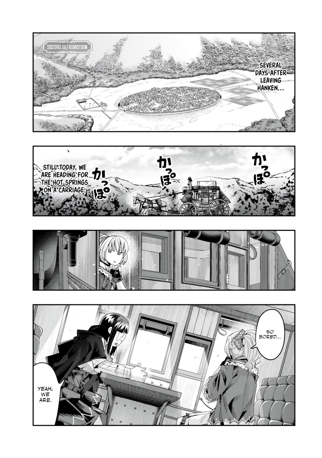 Yoku Wakaranai keredo Isekai ni Tensei shiteita you desu Chap 122 - Next Chap 123