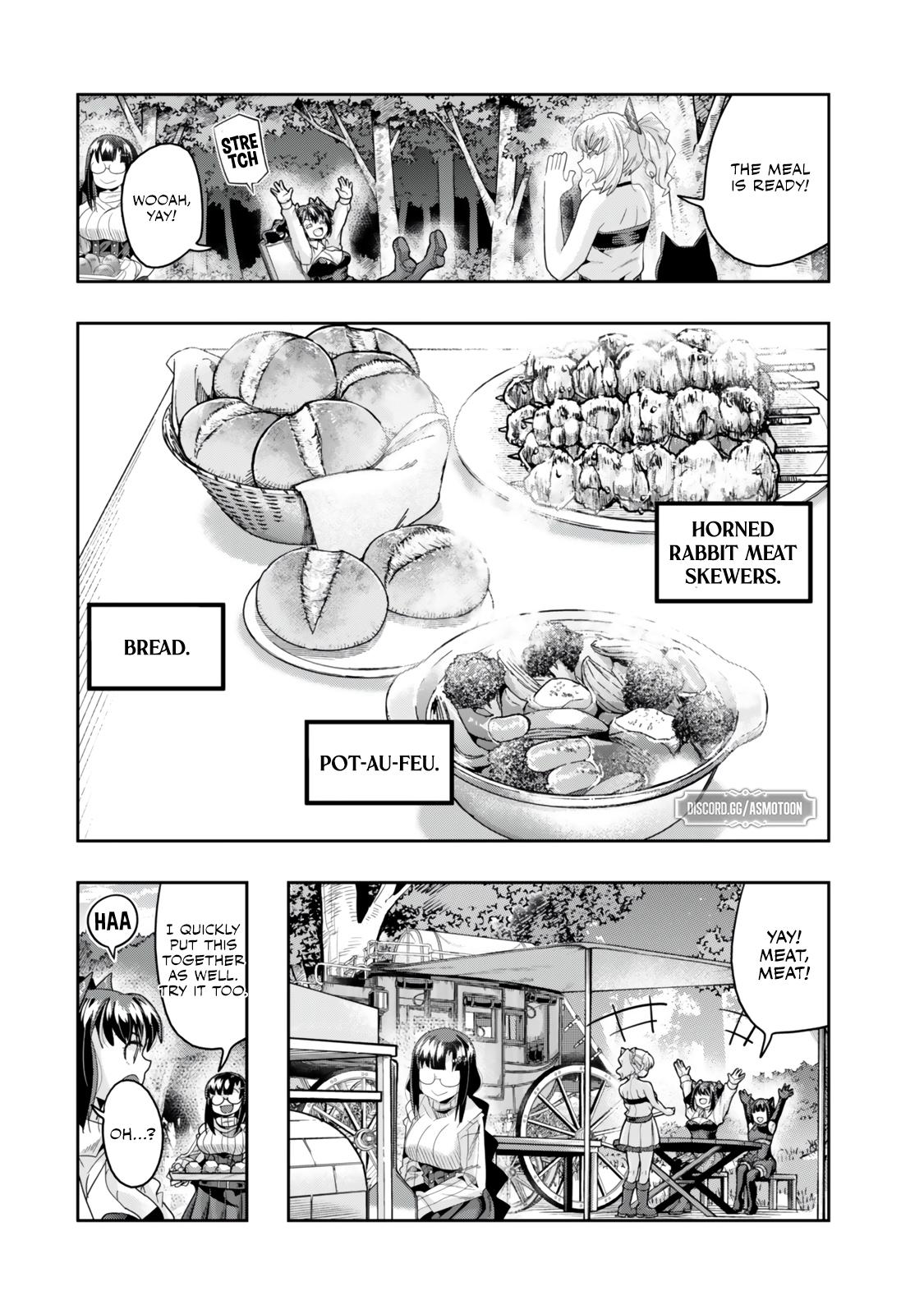 Yoku Wakaranai keredo Isekai ni Tensei shiteita you desu Chap 122 - Next Chap 123