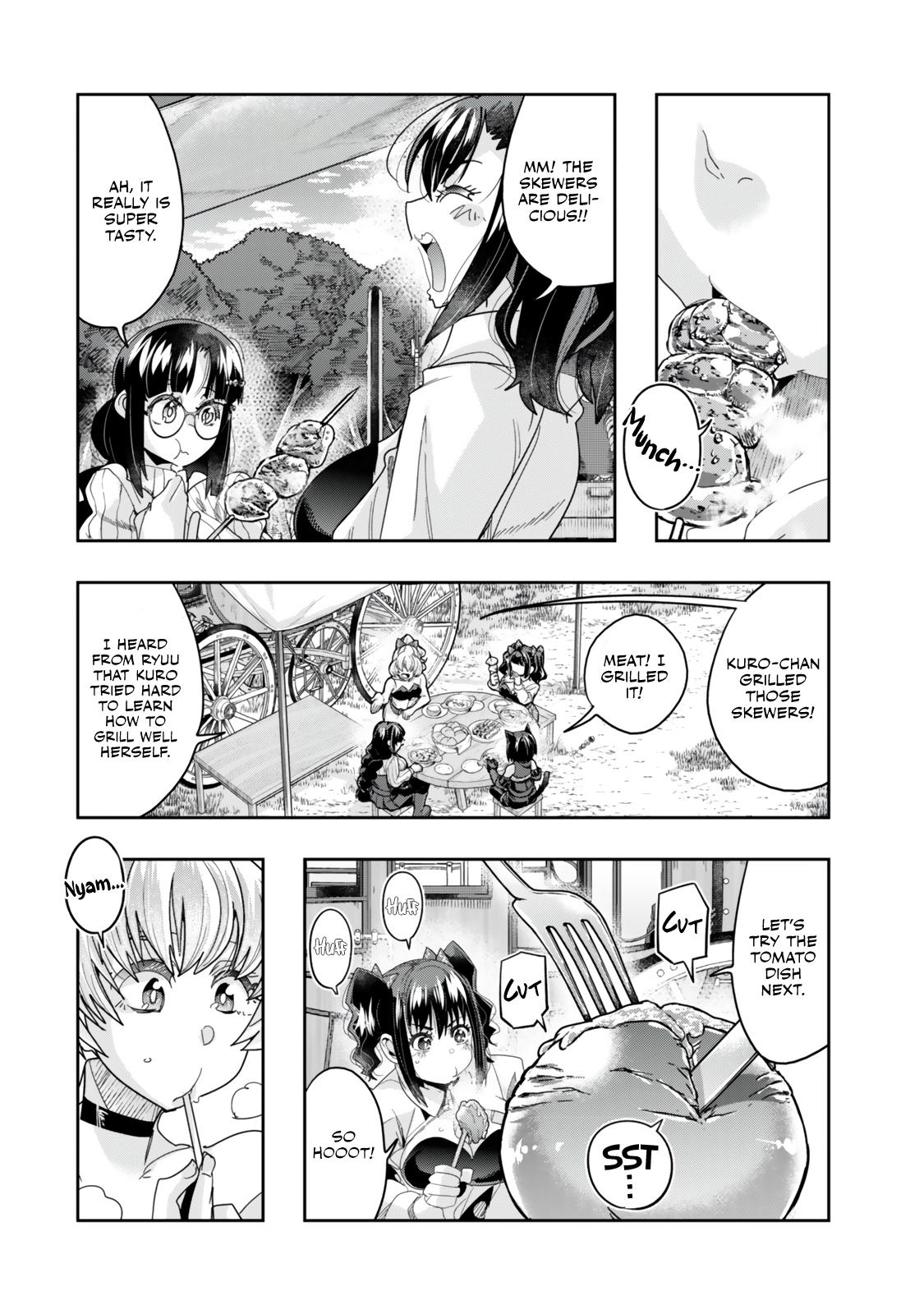 Yoku Wakaranai keredo Isekai ni Tensei shiteita you desu Chap 122 - Next Chap 123