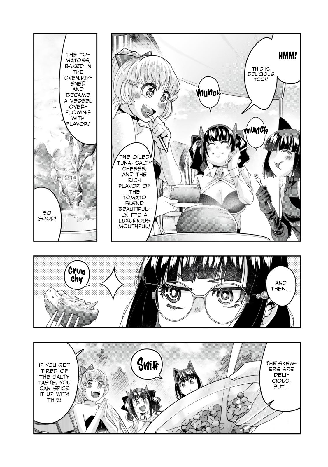 Yoku Wakaranai keredo Isekai ni Tensei shiteita you desu Chap 122 - Next Chap 123