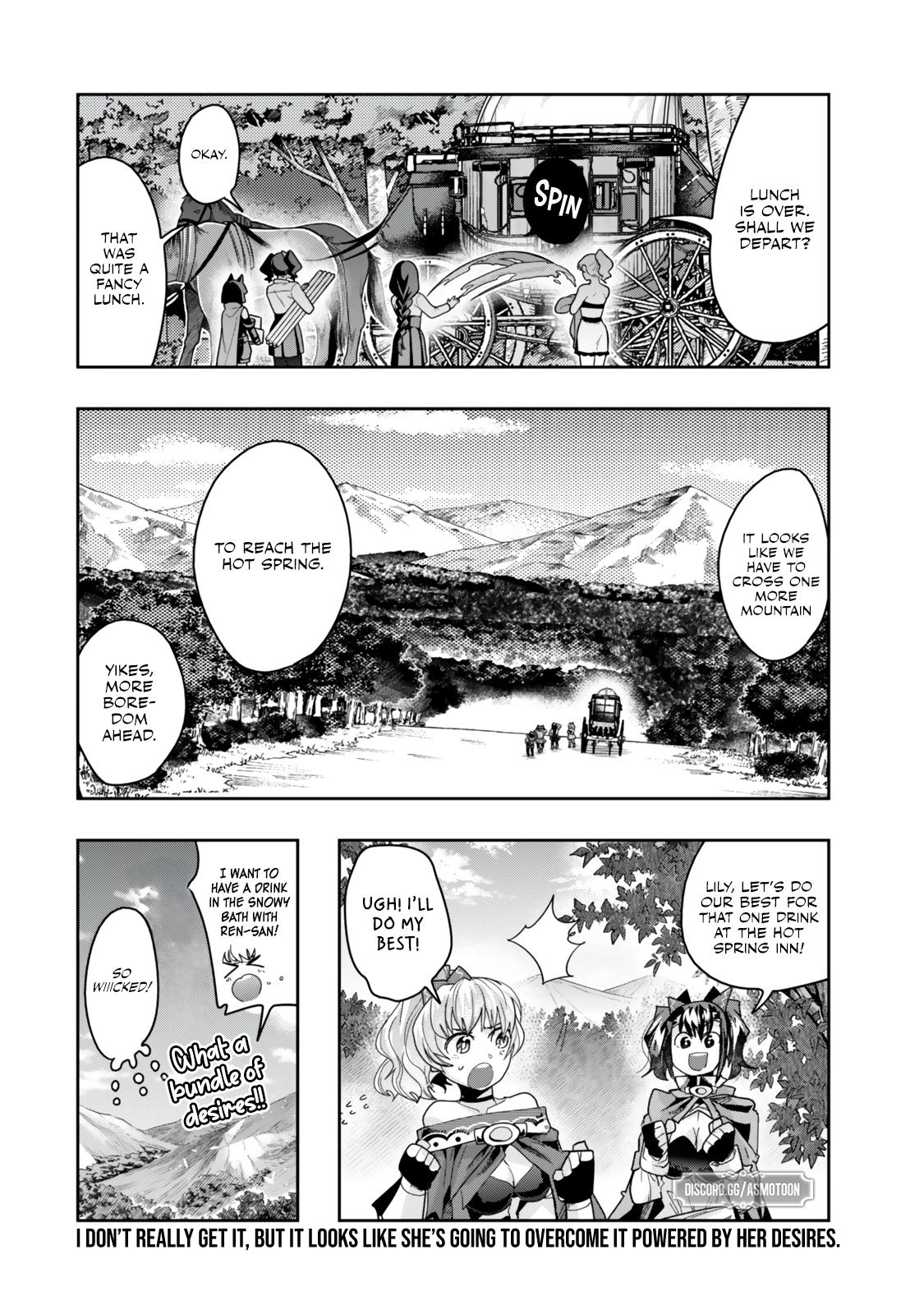 Yoku Wakaranai keredo Isekai ni Tensei shiteita you desu Chap 122 - Next Chap 123