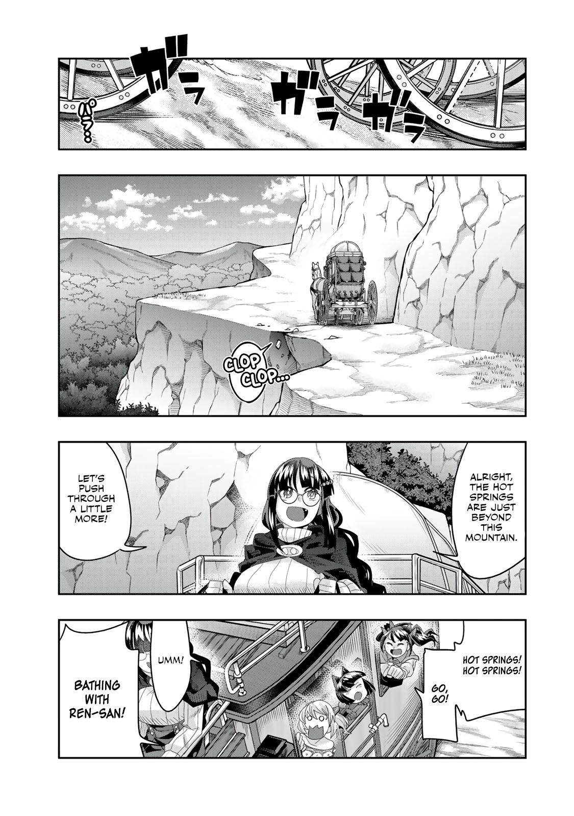 Yoku Wakaranai keredo Isekai ni Tensei shiteita you desu Chap 123 - Next Chap 124