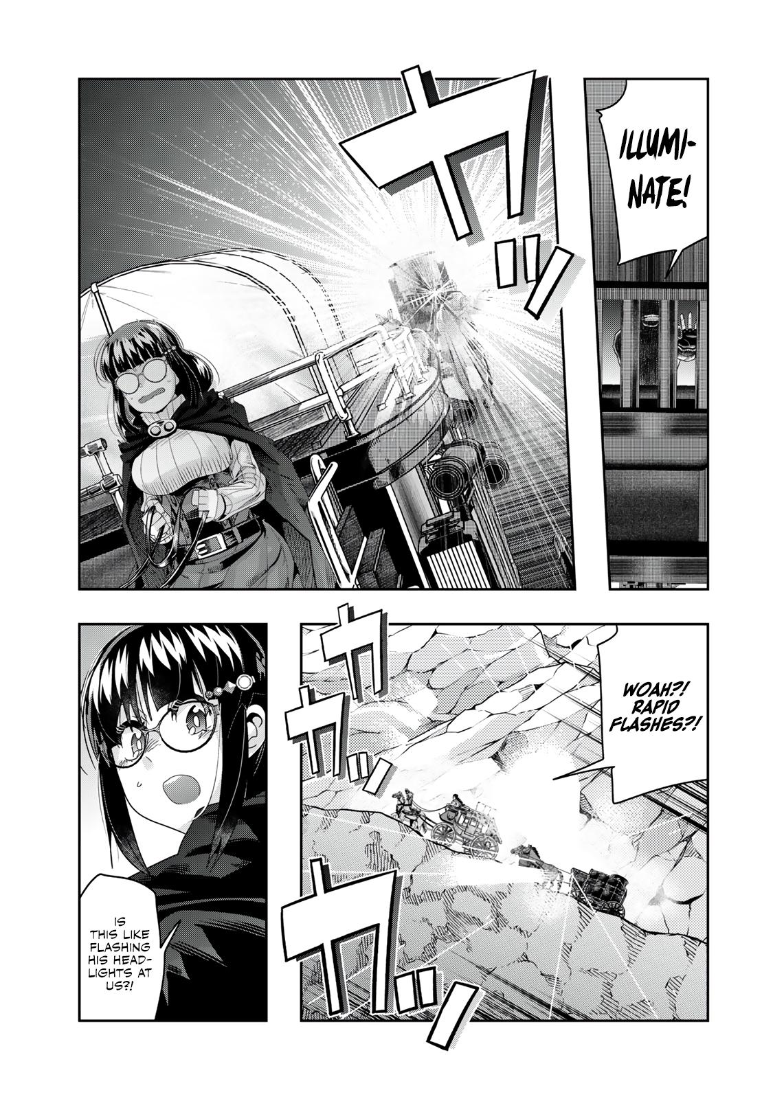 Yoku Wakaranai keredo Isekai ni Tensei shiteita you desu Chap 123 - Next Chap 124