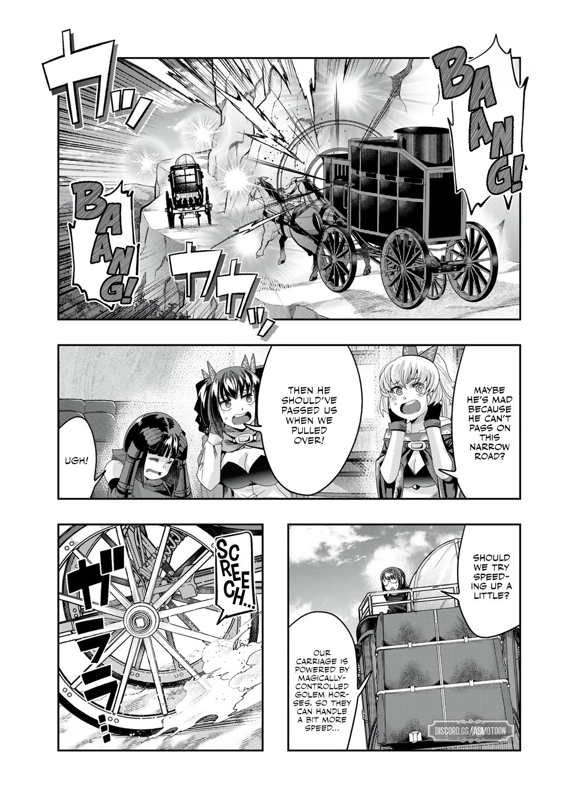Yoku Wakaranai keredo Isekai ni Tensei shiteita you desu Chap 123 - Next Chap 124