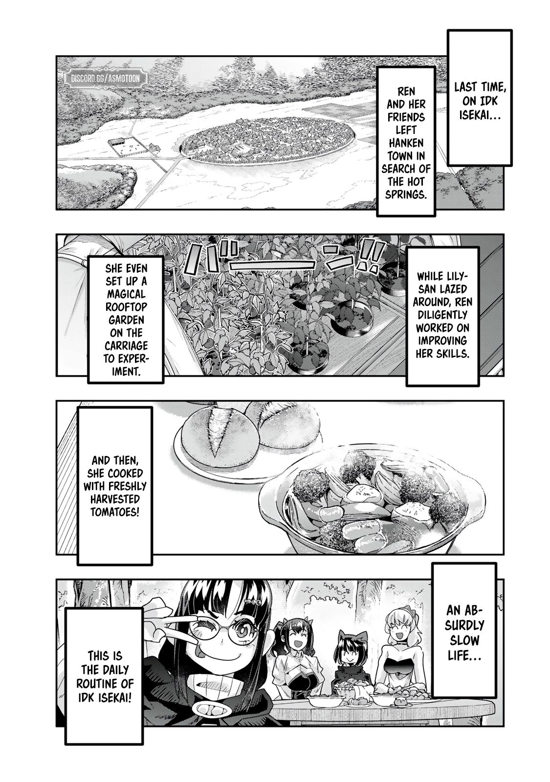 Yoku Wakaranai keredo Isekai ni Tensei shiteita you desu Chap 123 - Next Chap 124