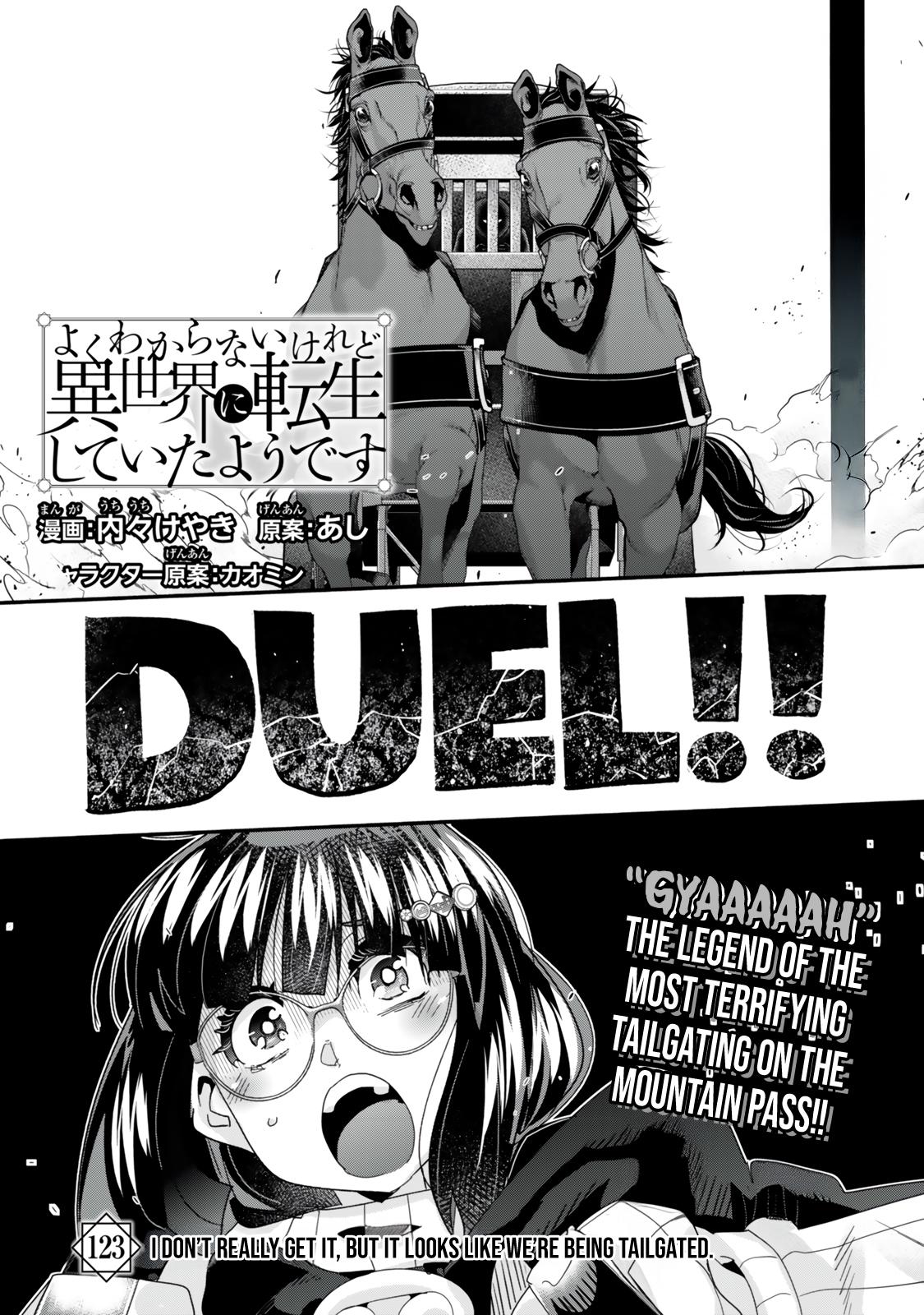 Yoku Wakaranai keredo Isekai ni Tensei shiteita you desu Chap 123 - Next Chap 124