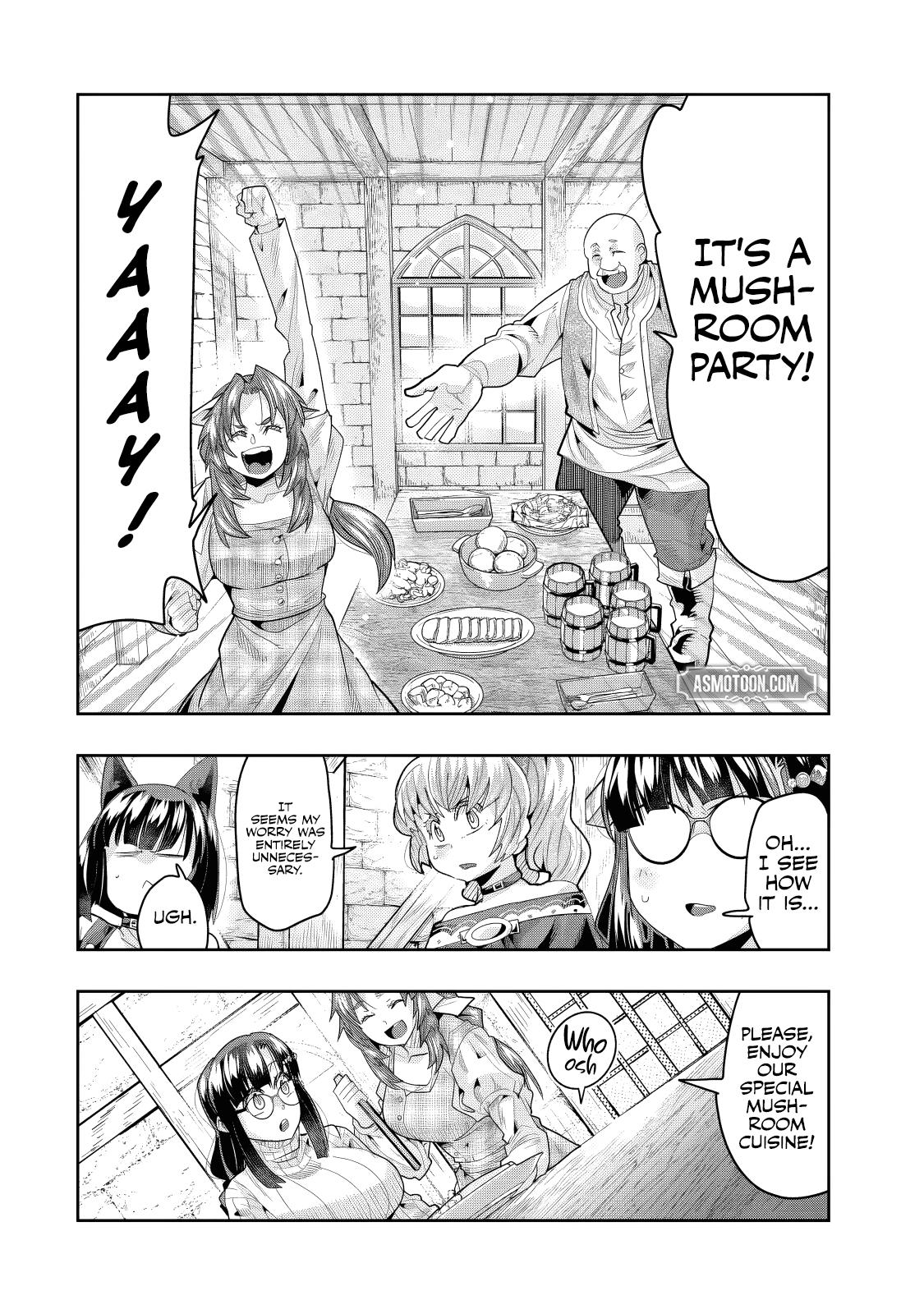 Yoku Wakaranai keredo Isekai ni Tensei shiteita you desu Chap 134 - Next Chap 135