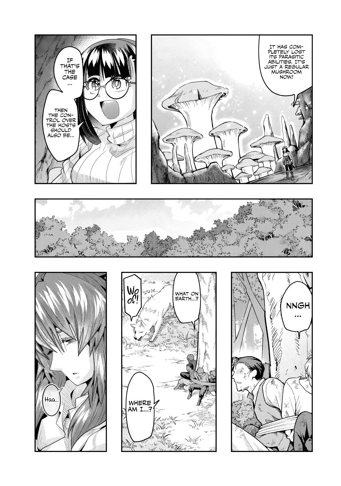 Yoku Wakaranai keredo Isekai ni Tensei shiteita you desu Chap 134 - Next Chap 135