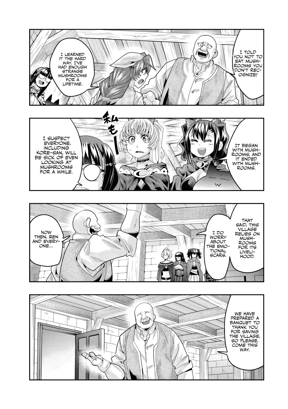 Yoku Wakaranai keredo Isekai ni Tensei shiteita you desu Chap 134 - Next Chap 135