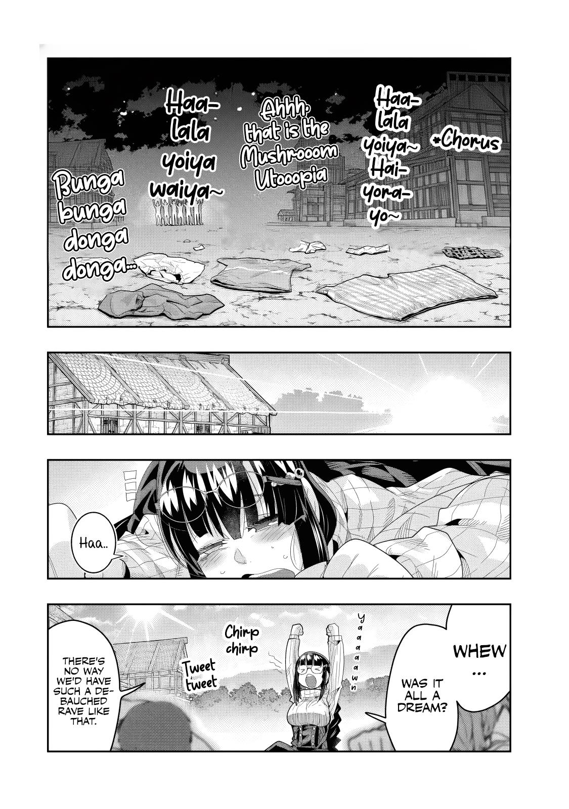 Yoku Wakaranai keredo Isekai ni Tensei shiteita you desu Chap 134 - Next Chap 135