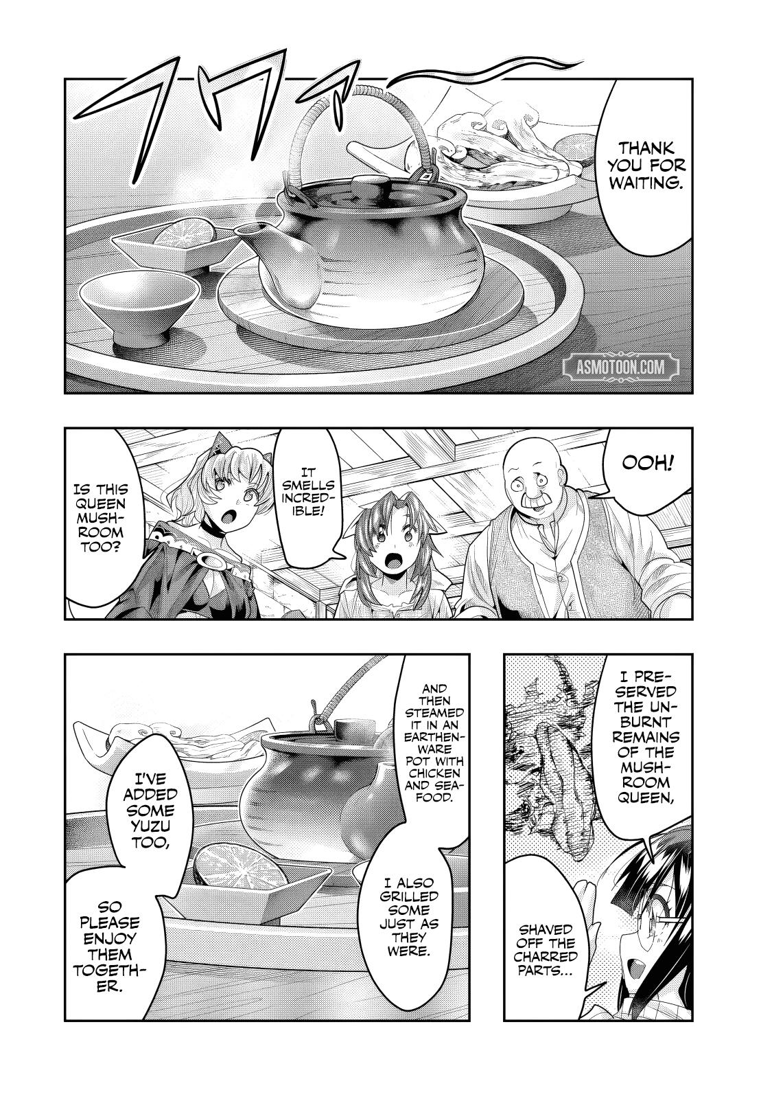 Yoku Wakaranai keredo Isekai ni Tensei shiteita you desu Chap 134 - Next Chap 135